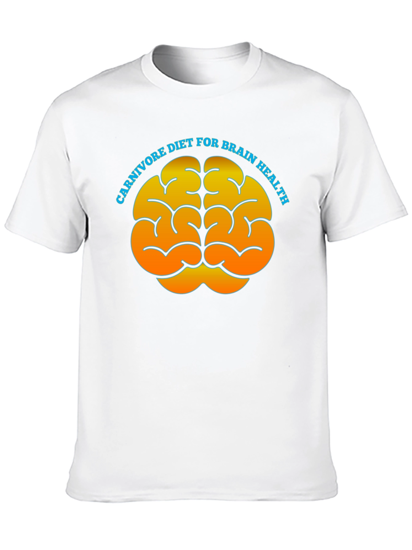 Carnivore Diet Brain Health T-Shirt