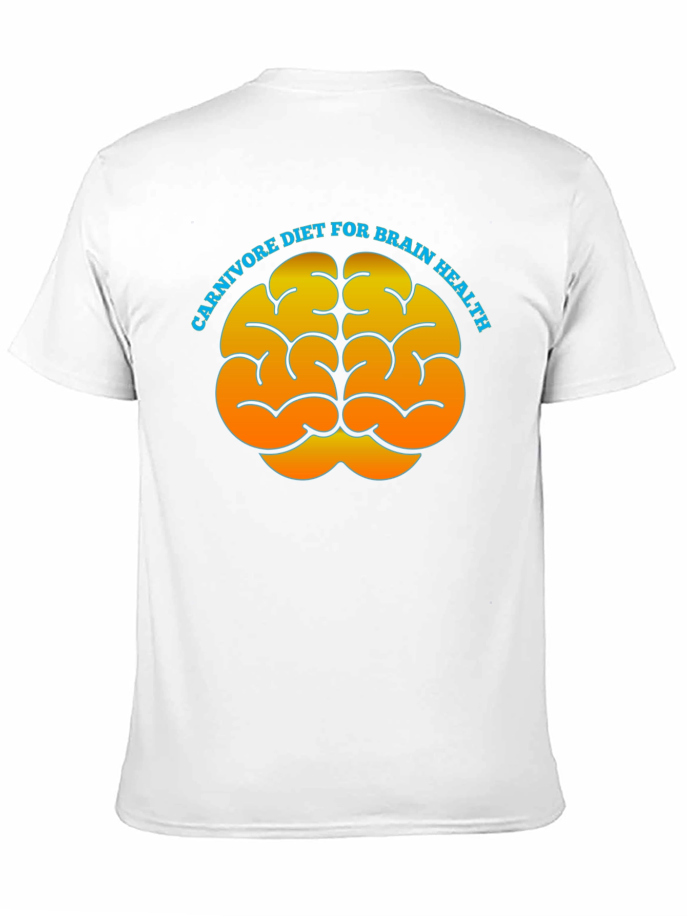 Carnivore Diet Brain Health T-Shirt