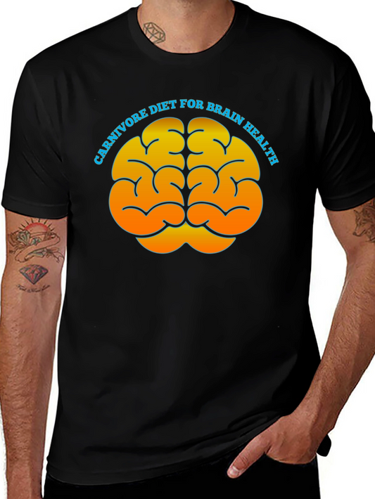 Carnivore Diet Brain Health T-Shirt