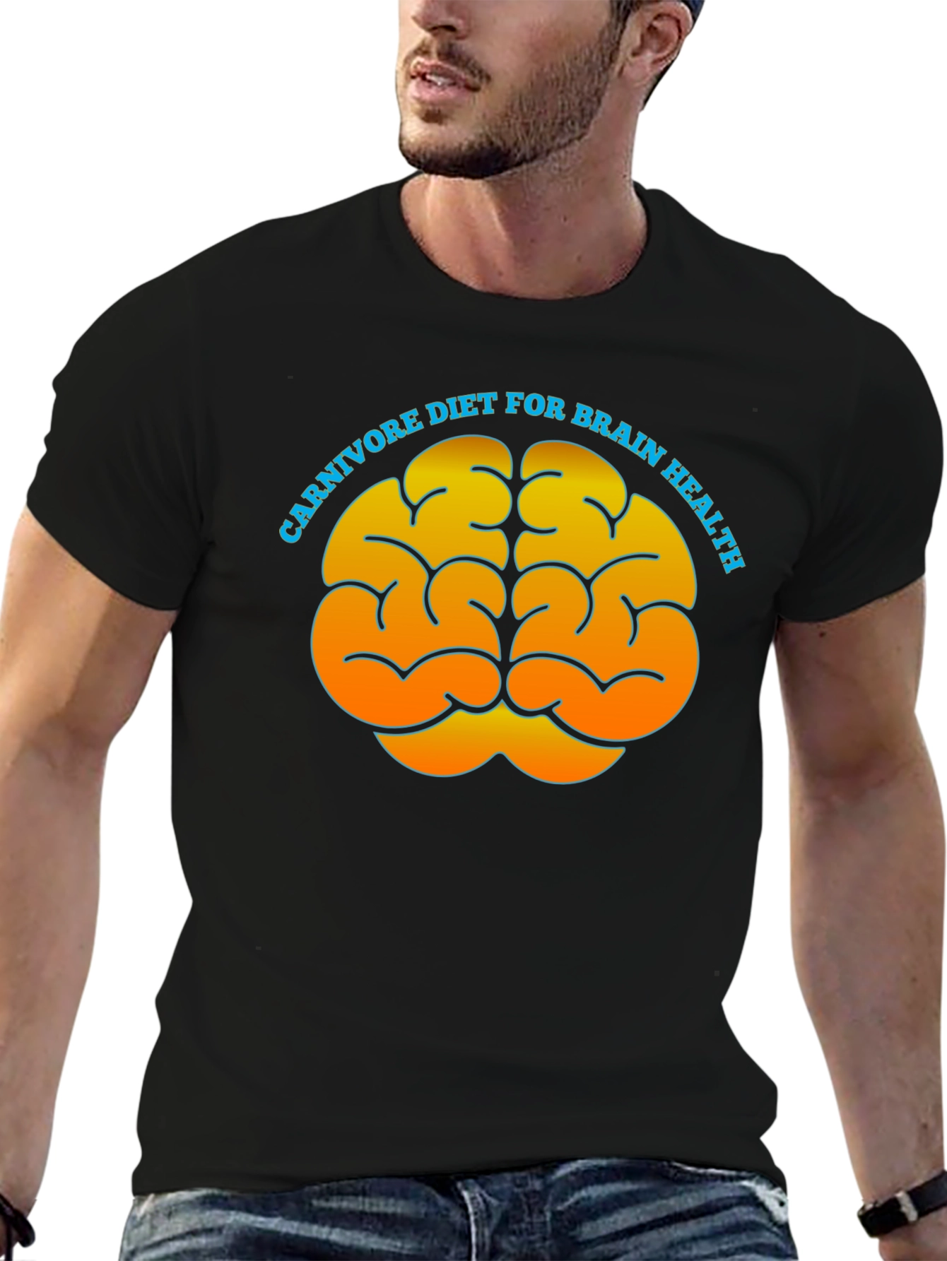 Carnivore Diet Brain Health T-Shirt