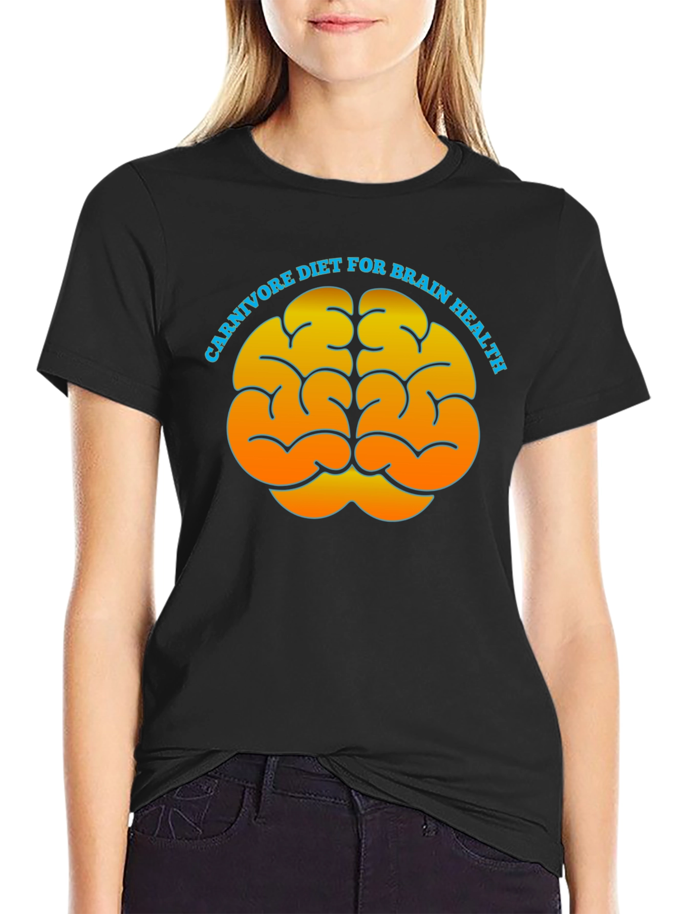 Carnivore Diet Brain Health T-Shirt