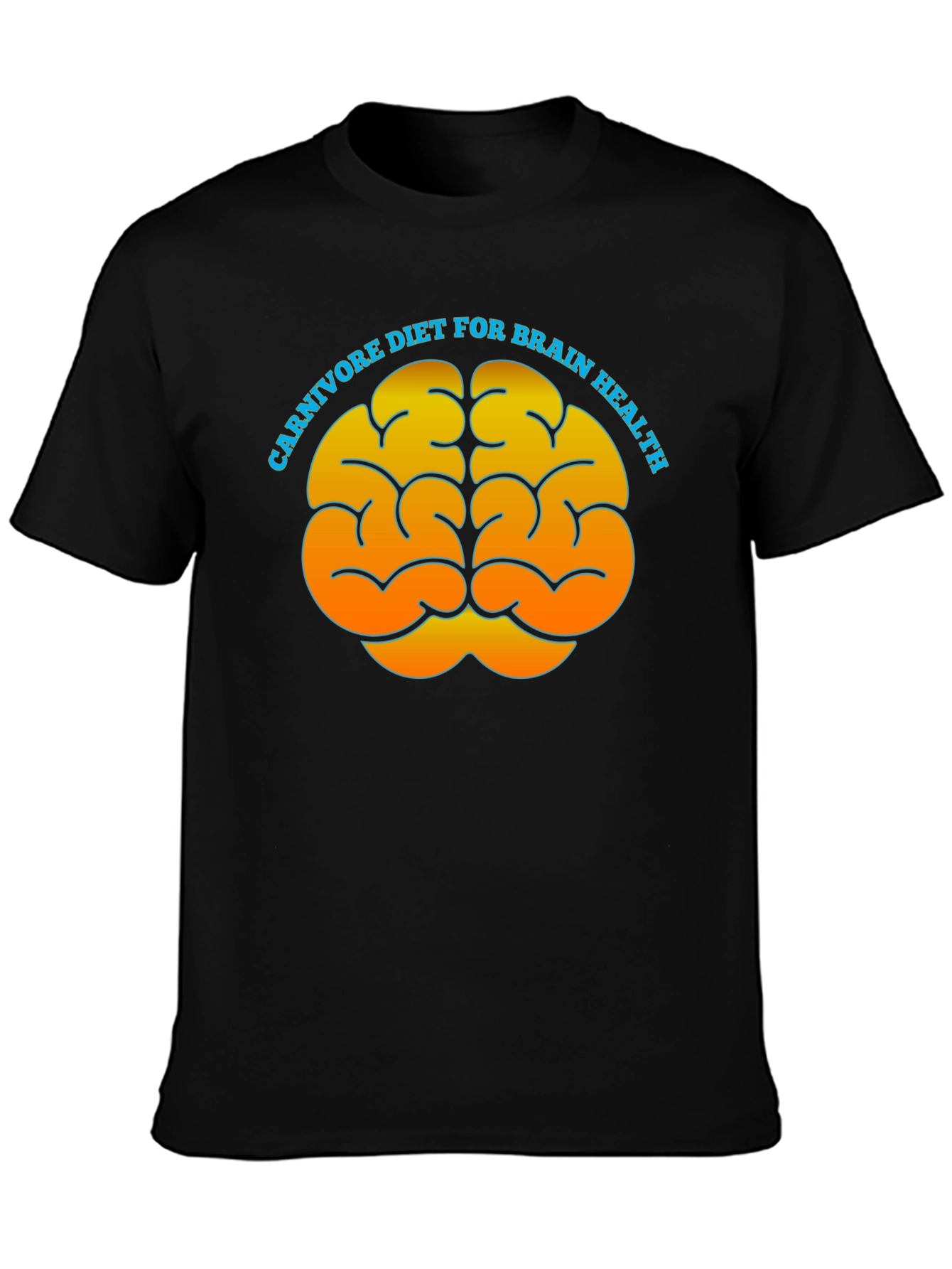 Carnivore Diet Brain Health T-Shirt
