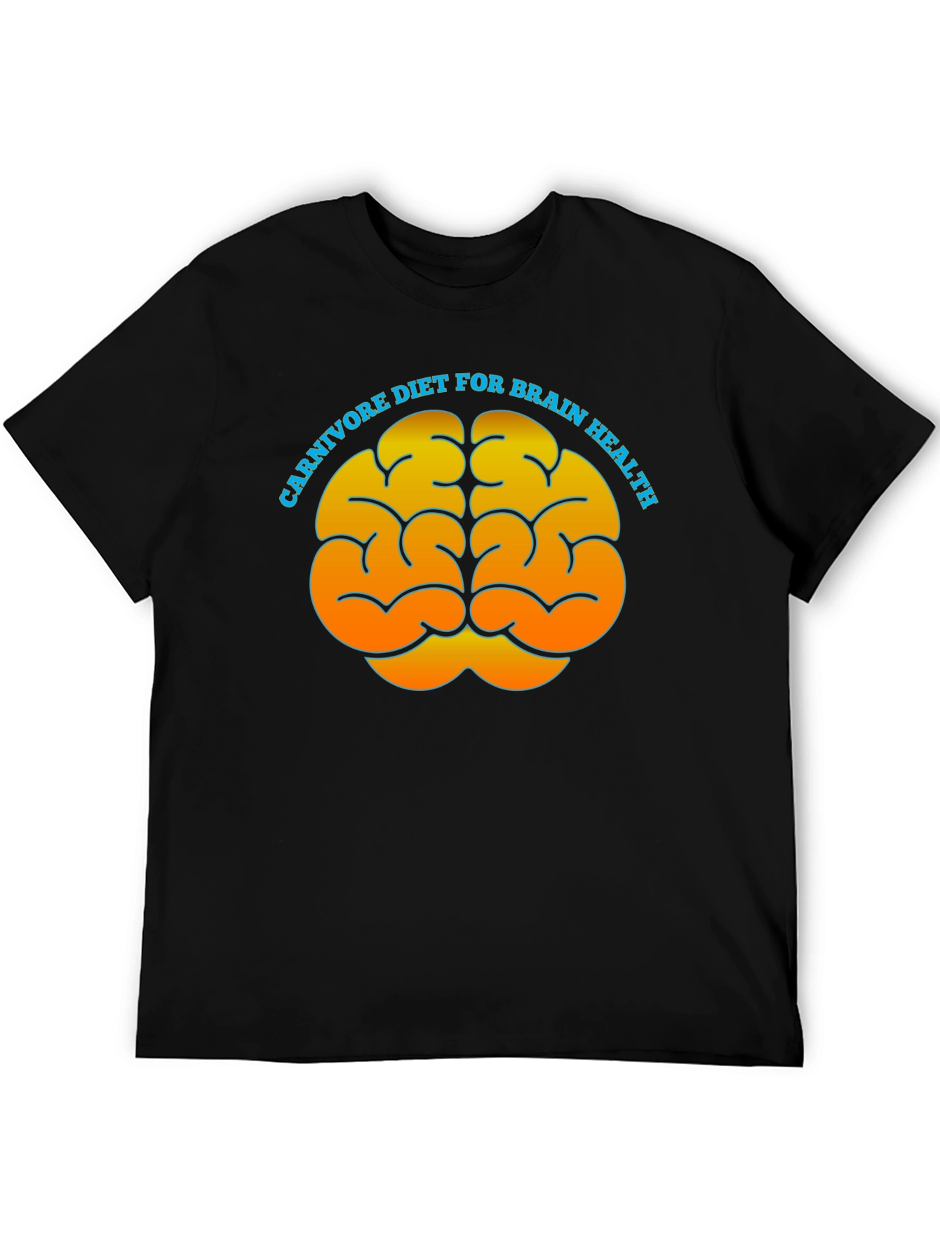 Carnivore Diet Brain Health T-Shirt