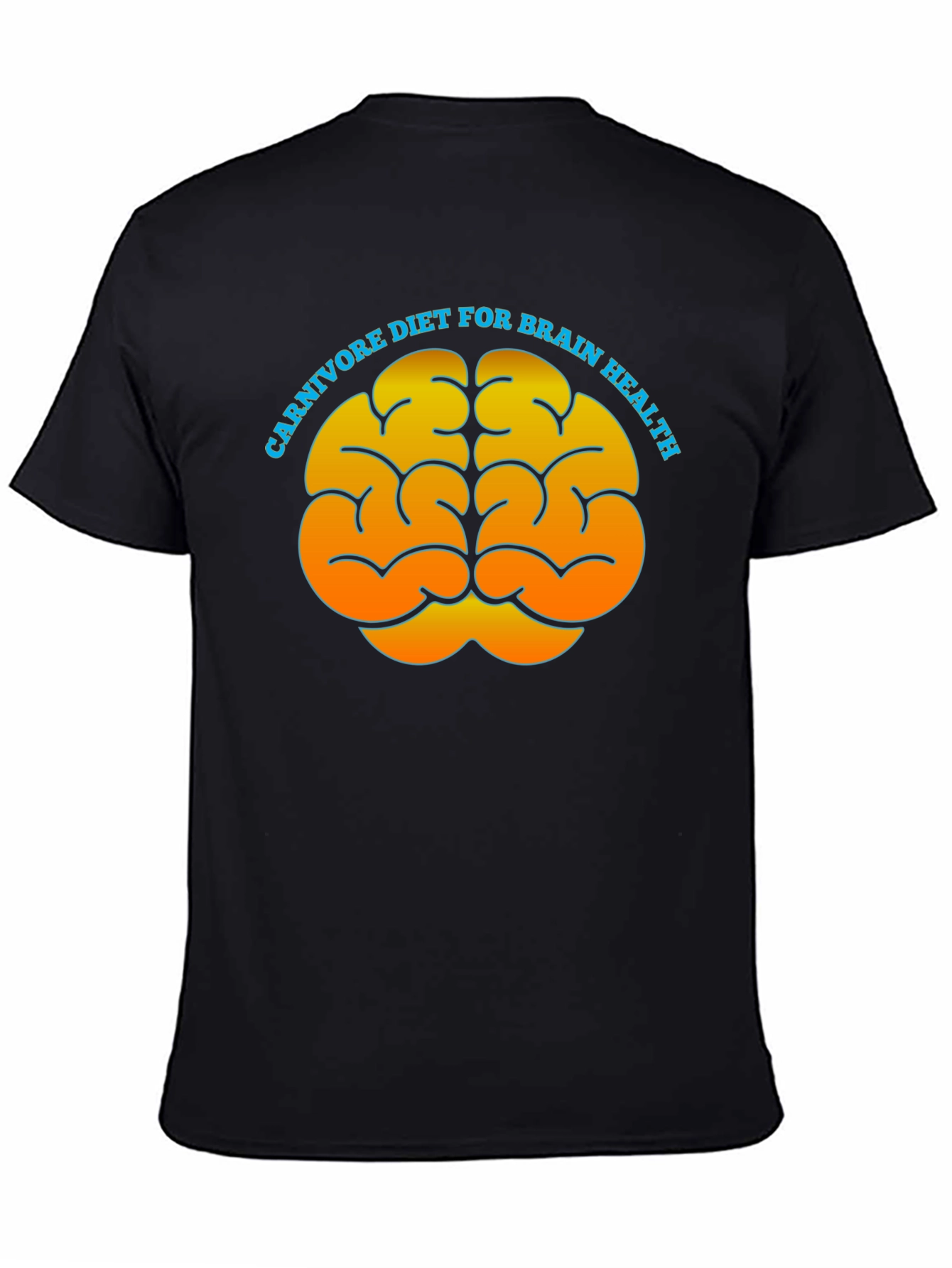 Carnivore Diet Brain Health T-Shirt