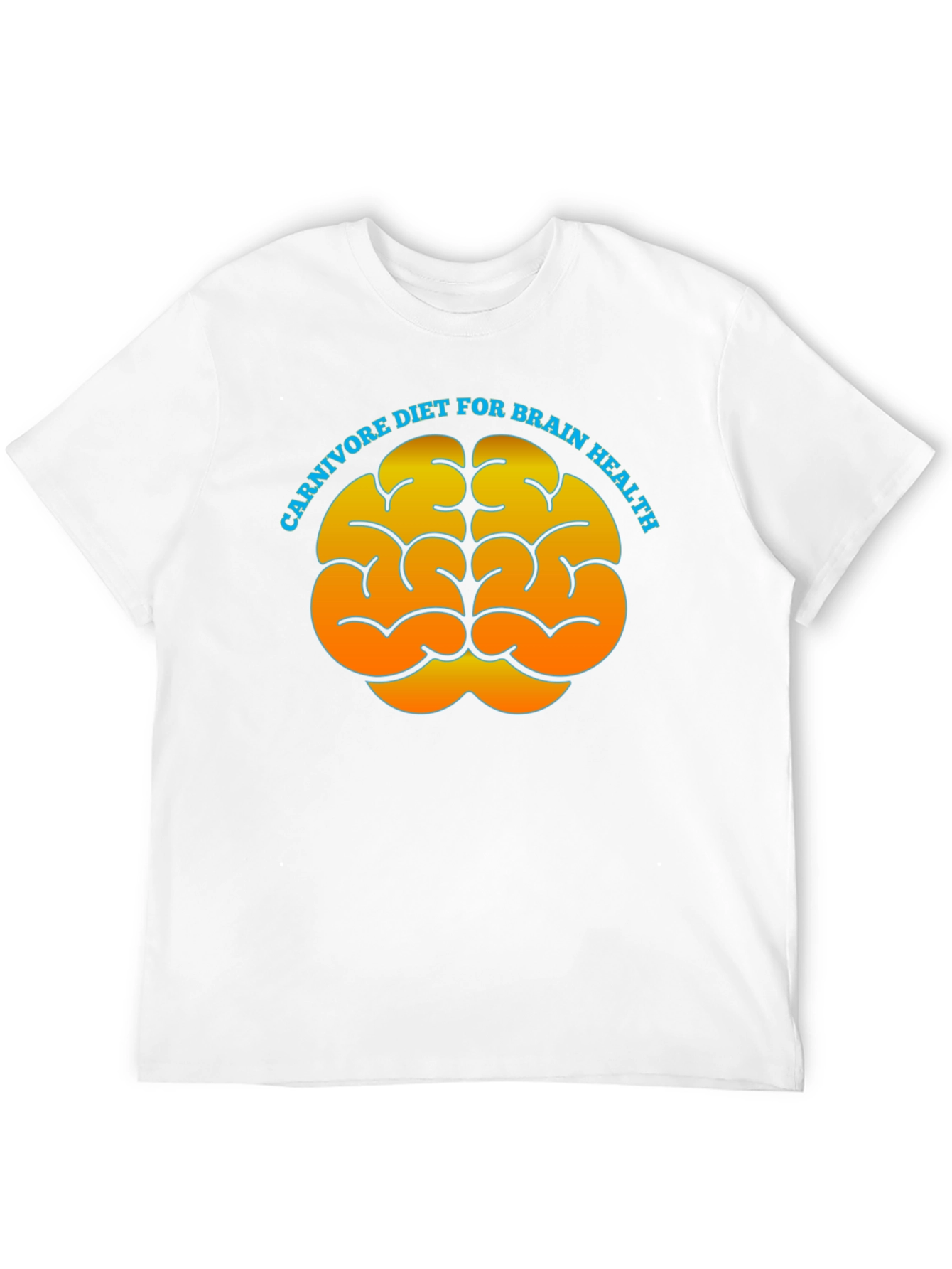 Carnivore Diet Brain Health T-Shirt