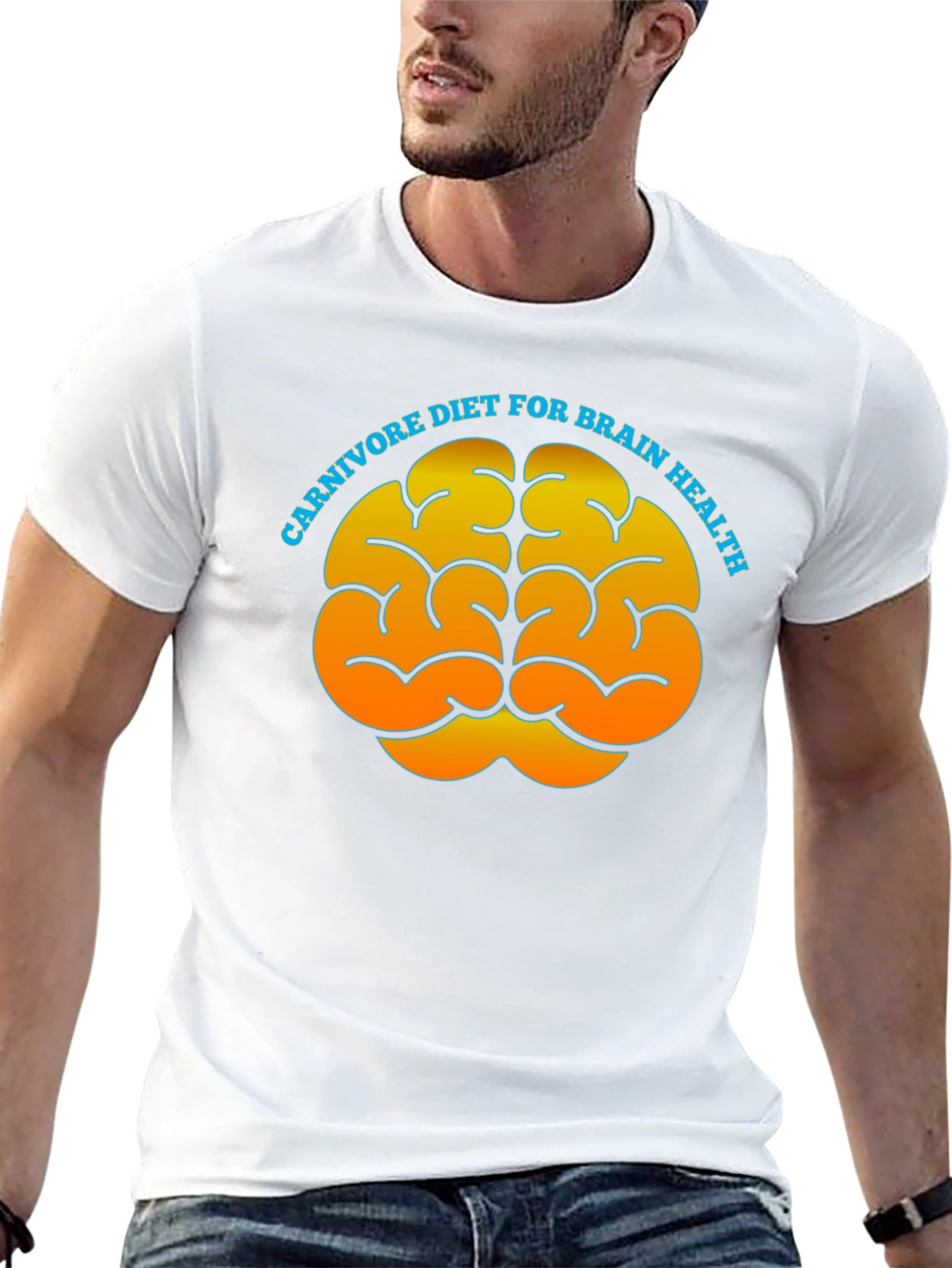 Carnivore Diet Brain Health T-Shirt