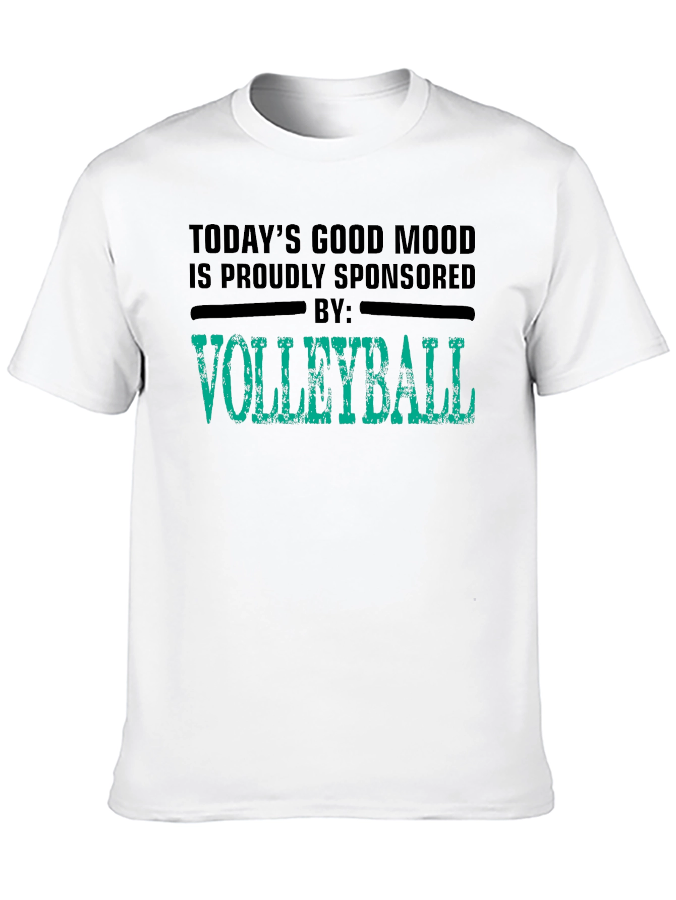 Volleyball Sponsored T-Shirt - Todays Good Mood