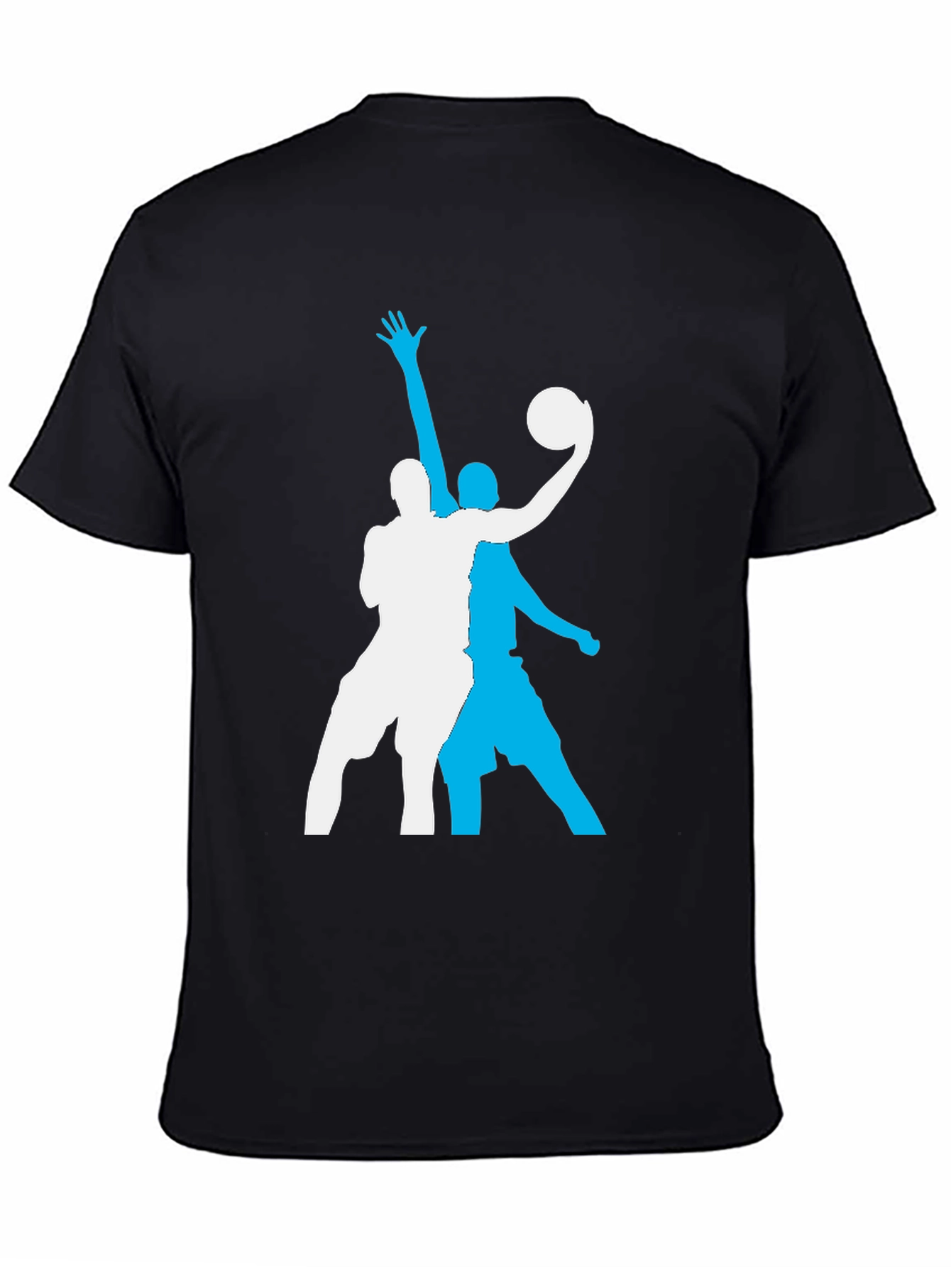 Basketball Player Graphic Tee - Stylish Sportswear