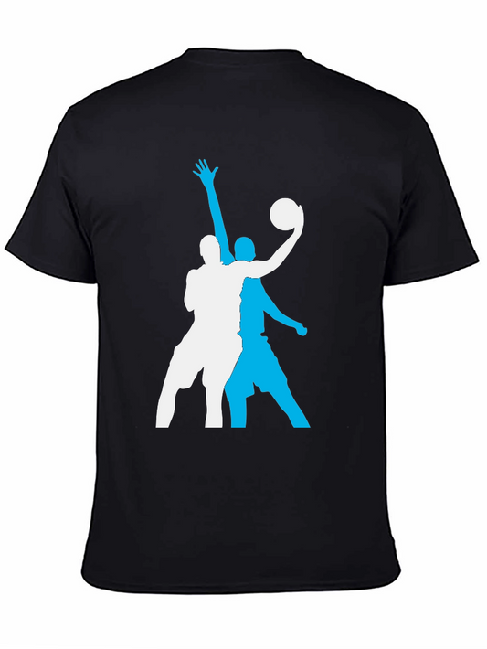 Basketball Player Graphic Tee - Stylish Sportswear