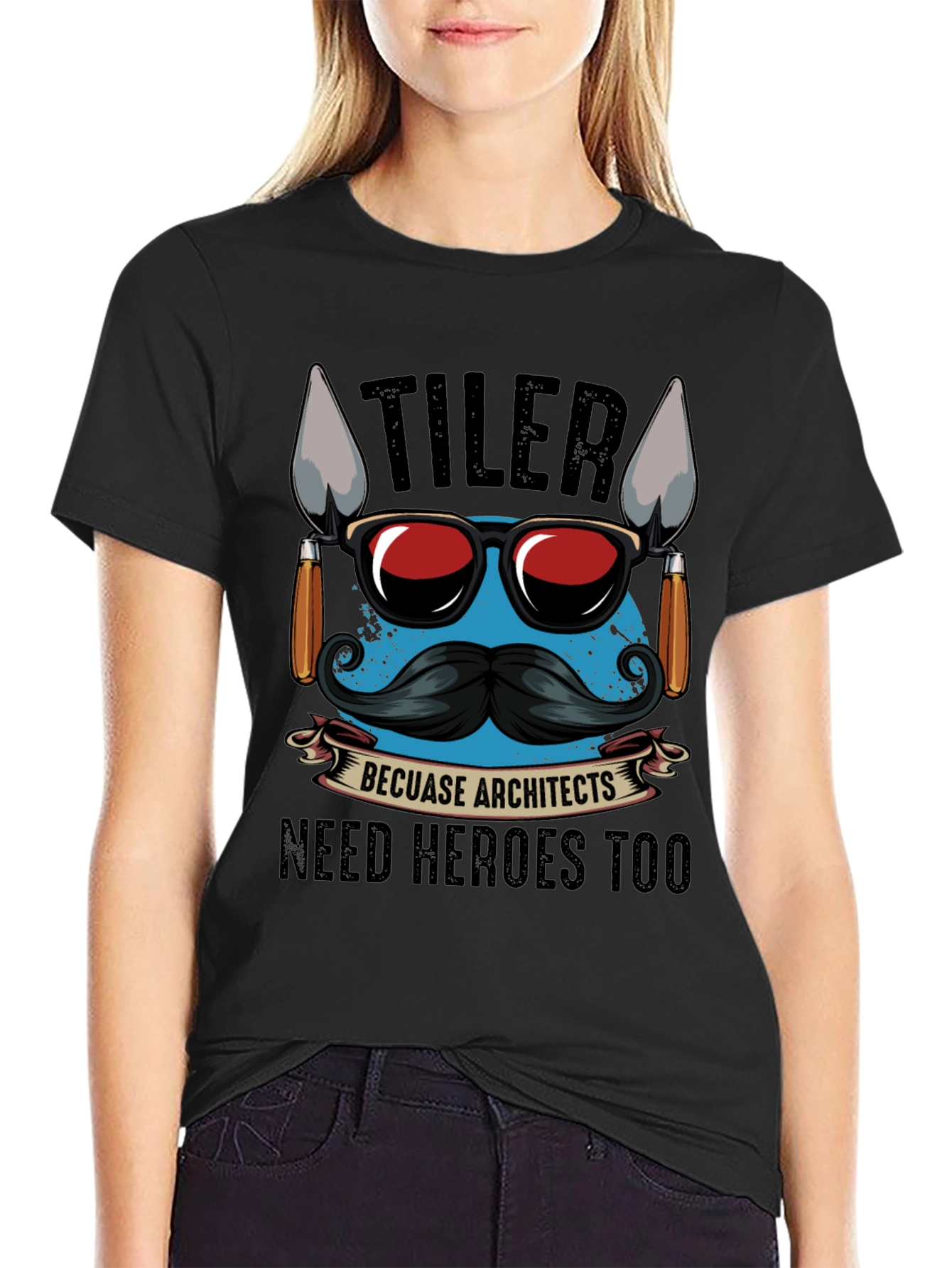 Tiler Hero T-Shirt - Architect Tribute Tee