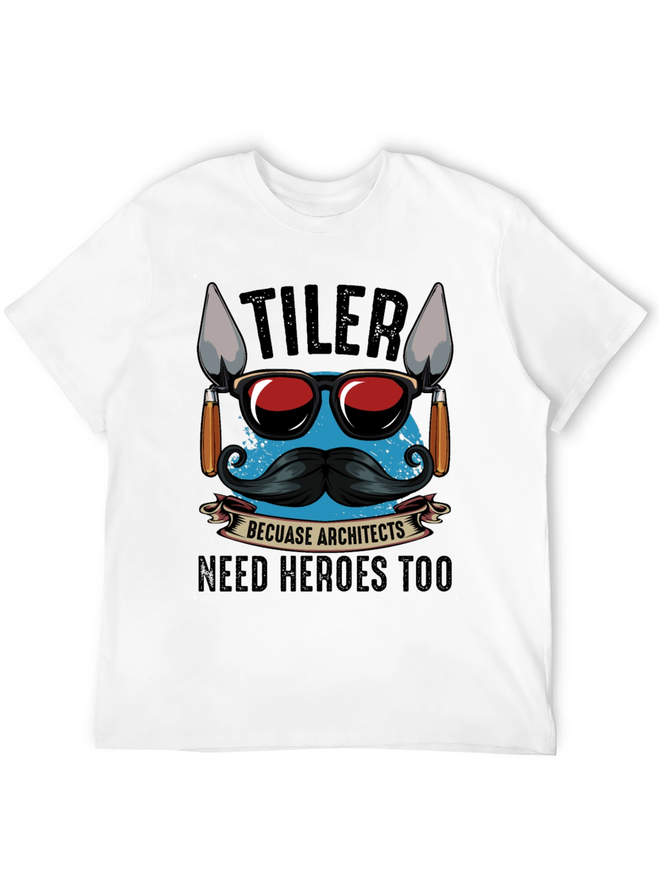 Tiler Hero T-Shirt - Architect Tribute Tee