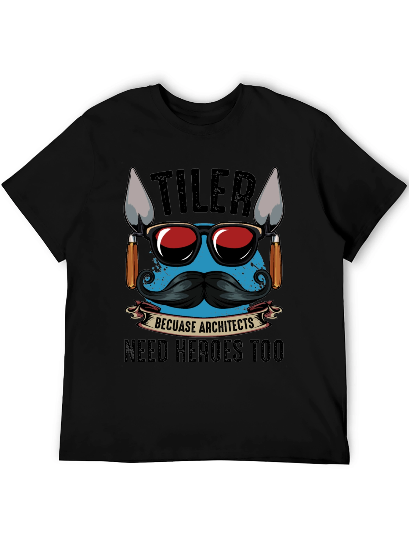 Tiler Hero T-Shirt - Architect Tribute Tee