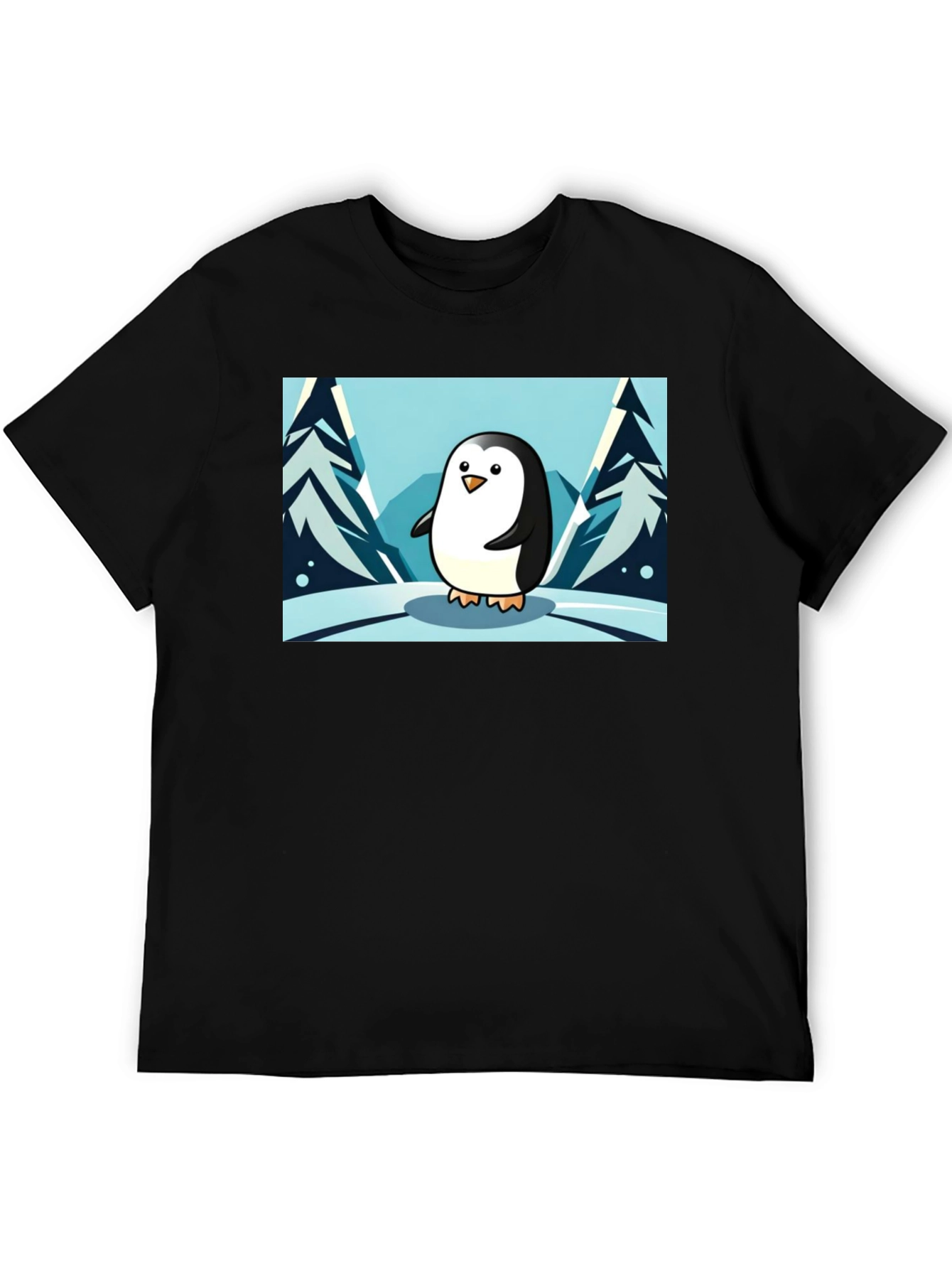 Penguin T-Shirt - Cool Cartoon Design
