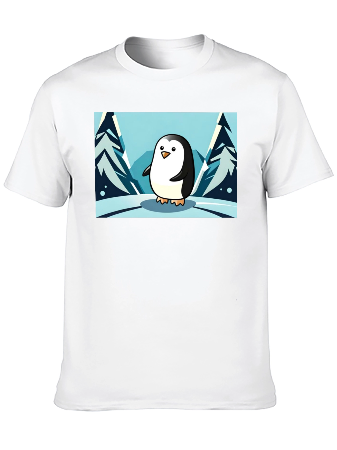 Penguin T-Shirt - Cool Cartoon Design