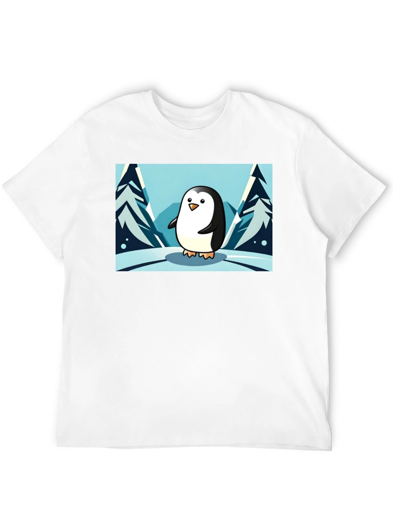 Penguin T-Shirt - Cool Cartoon Design
