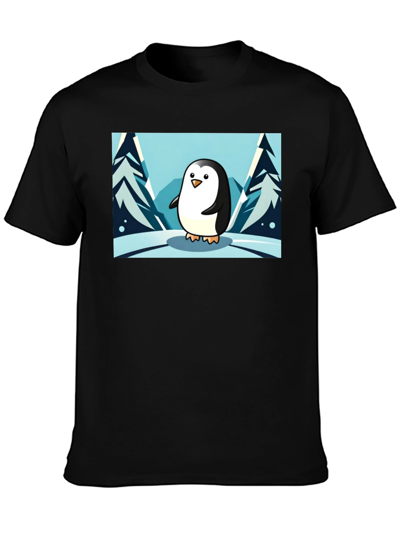 Penguin T-Shirt - Cool Cartoon Design