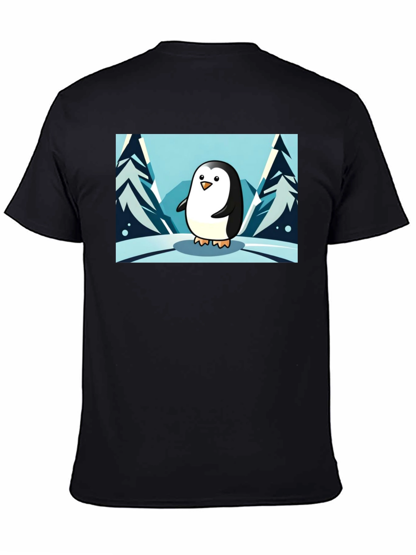 Penguin T-Shirt - Cool Cartoon Design