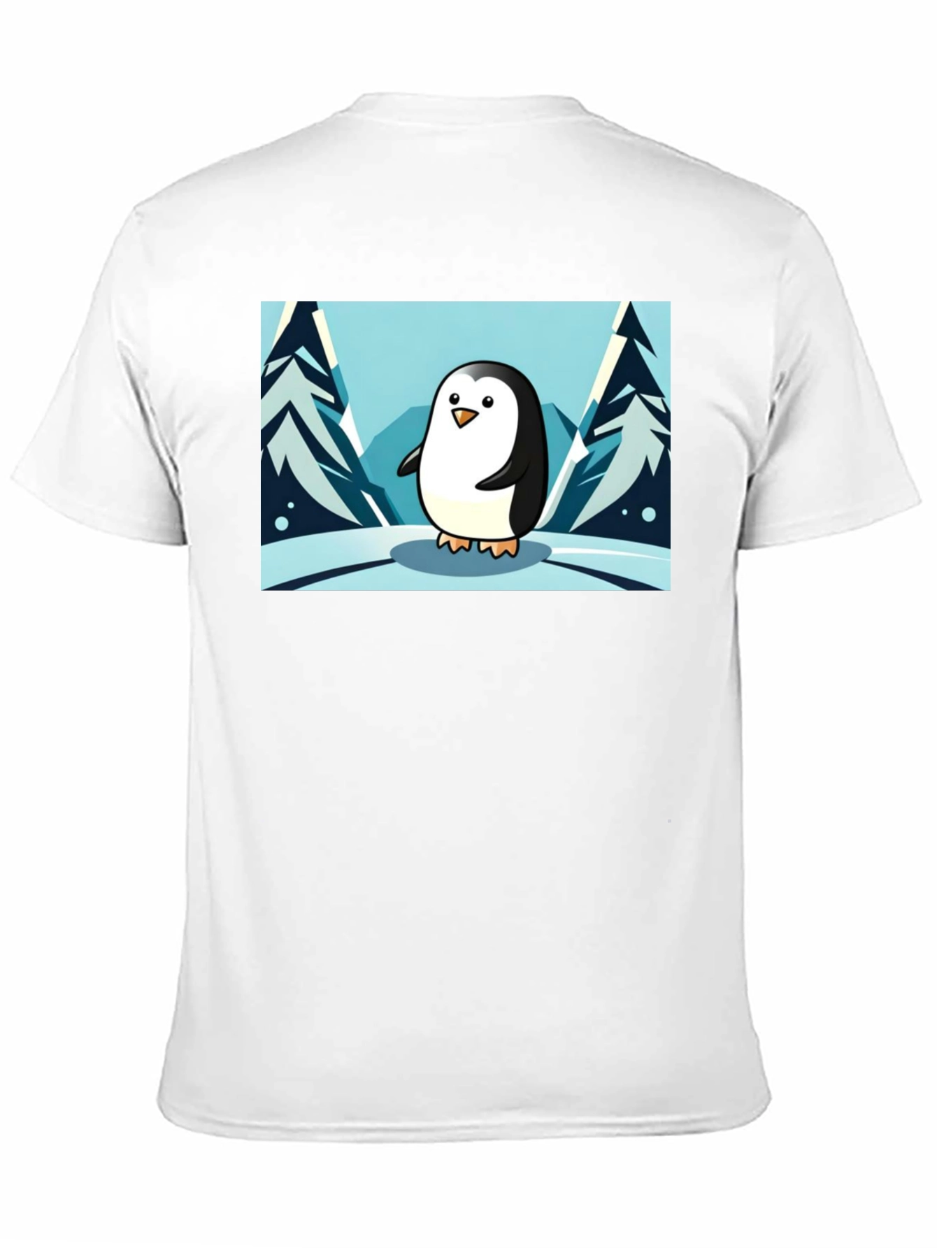 Penguin T-Shirt - Cool Cartoon Design
