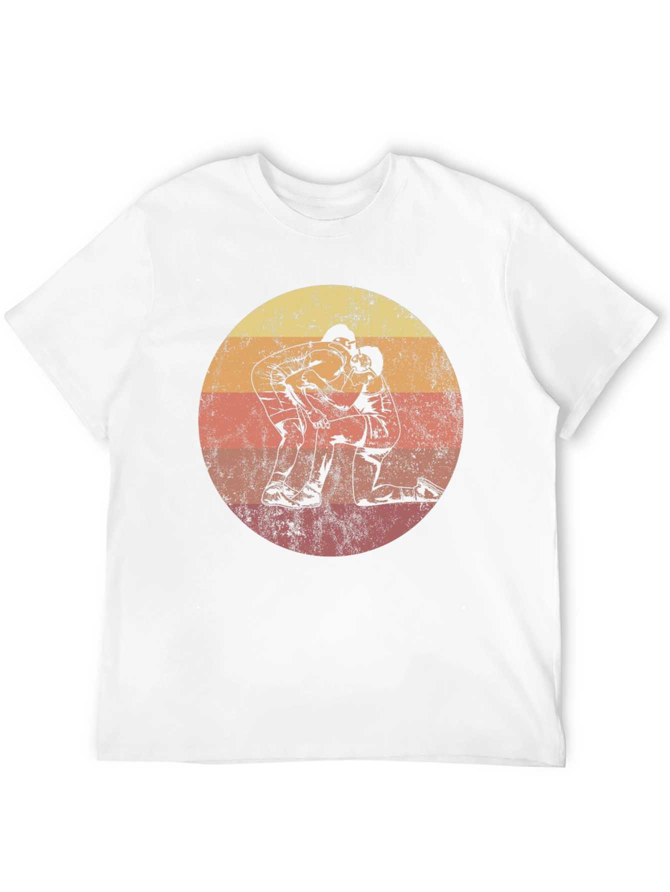 Vintage Wrestling T-Shirt