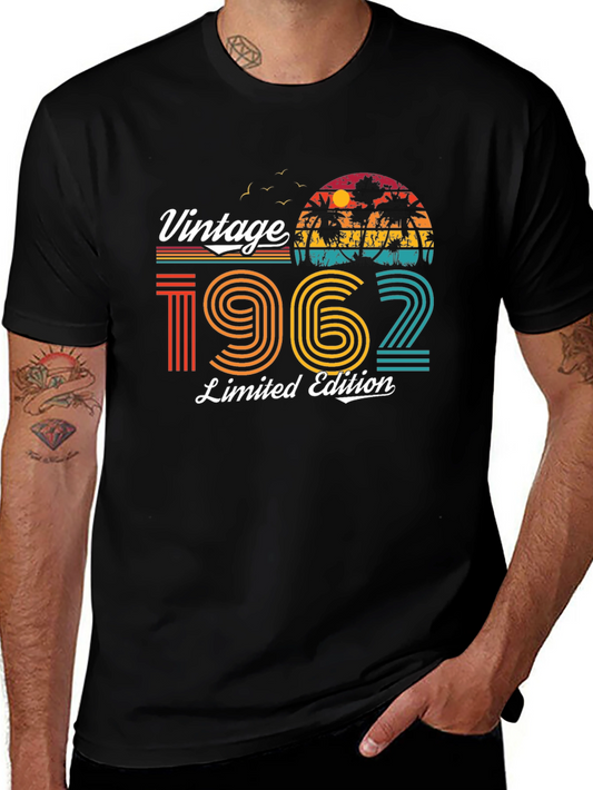 Vintage 1962 Limited Edition T-Shirt