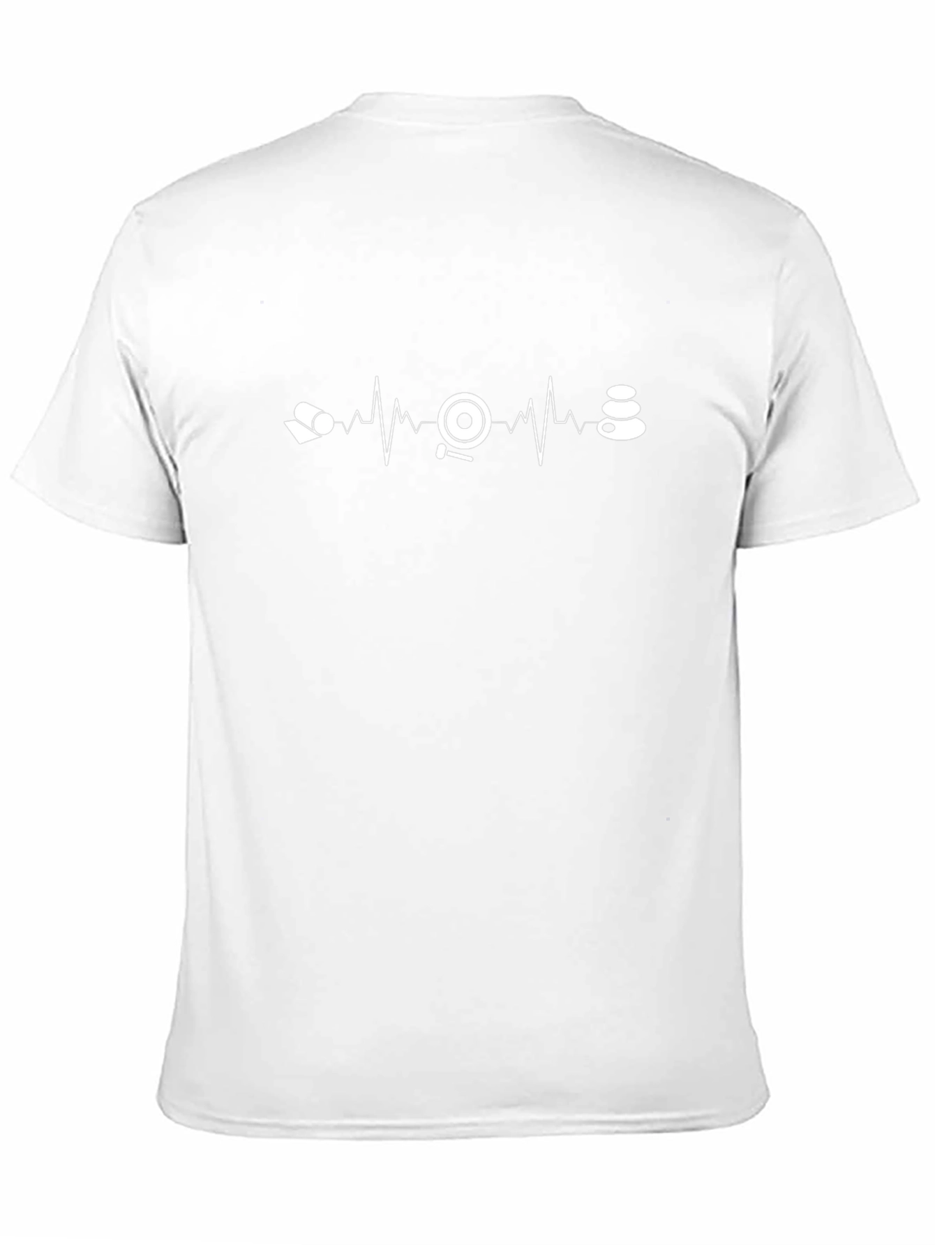 Yoga Lovers Heartbeat T-Shirt - Meditation & Relaxation Tee