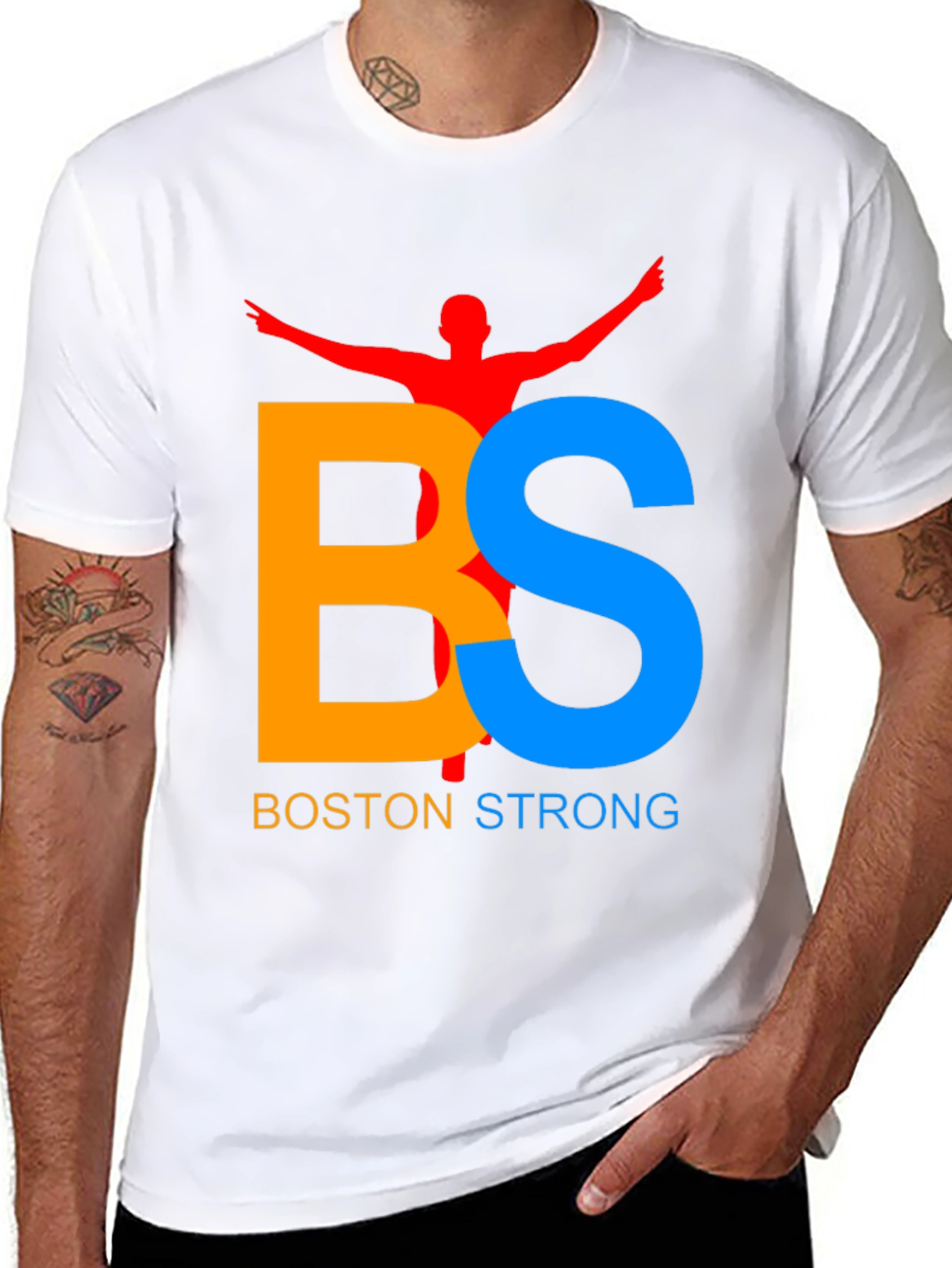 Boston Strong T-Shirt - Unisex Comfort