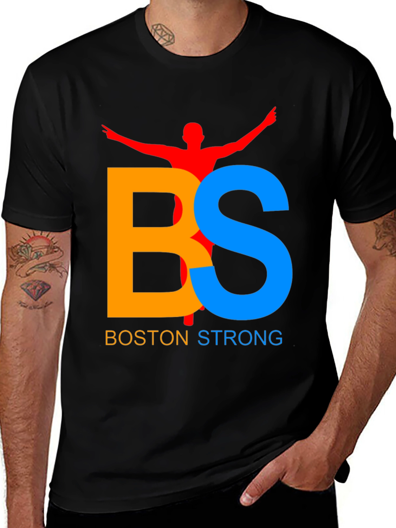 Boston Strong T-Shirt - Unisex Comfort