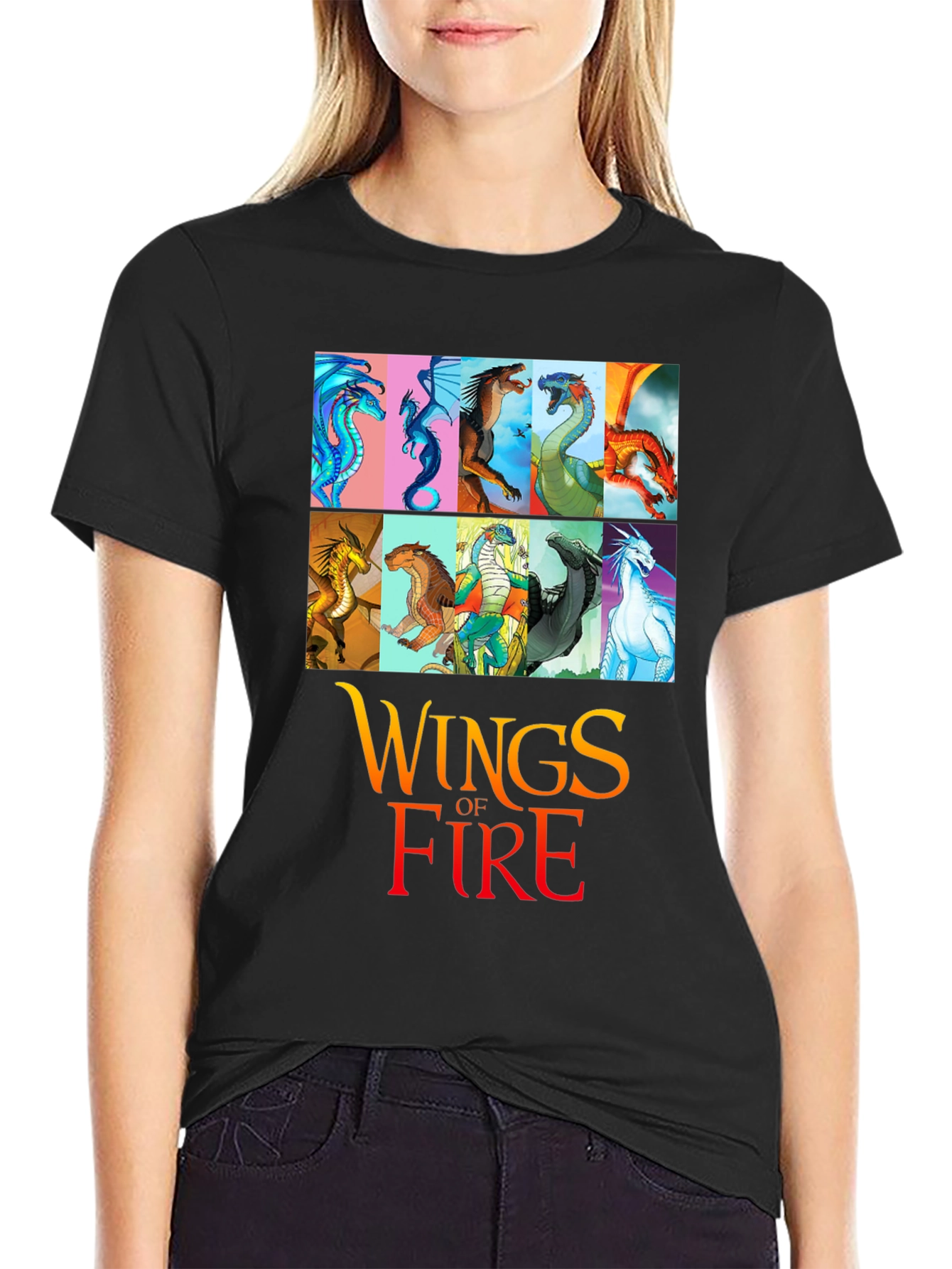 Wings of Fire Graphic Tee