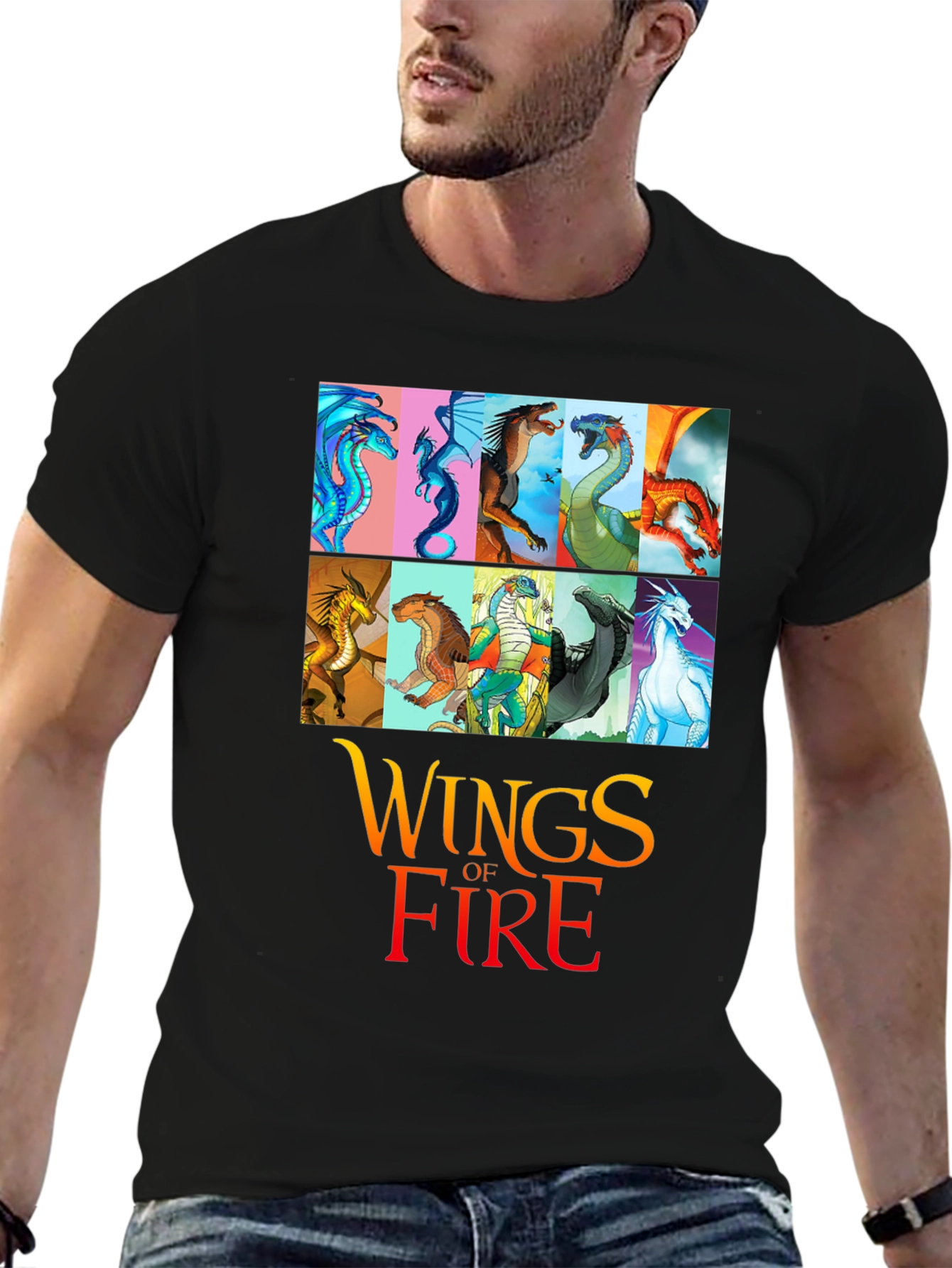 Wings of Fire Graphic Tee