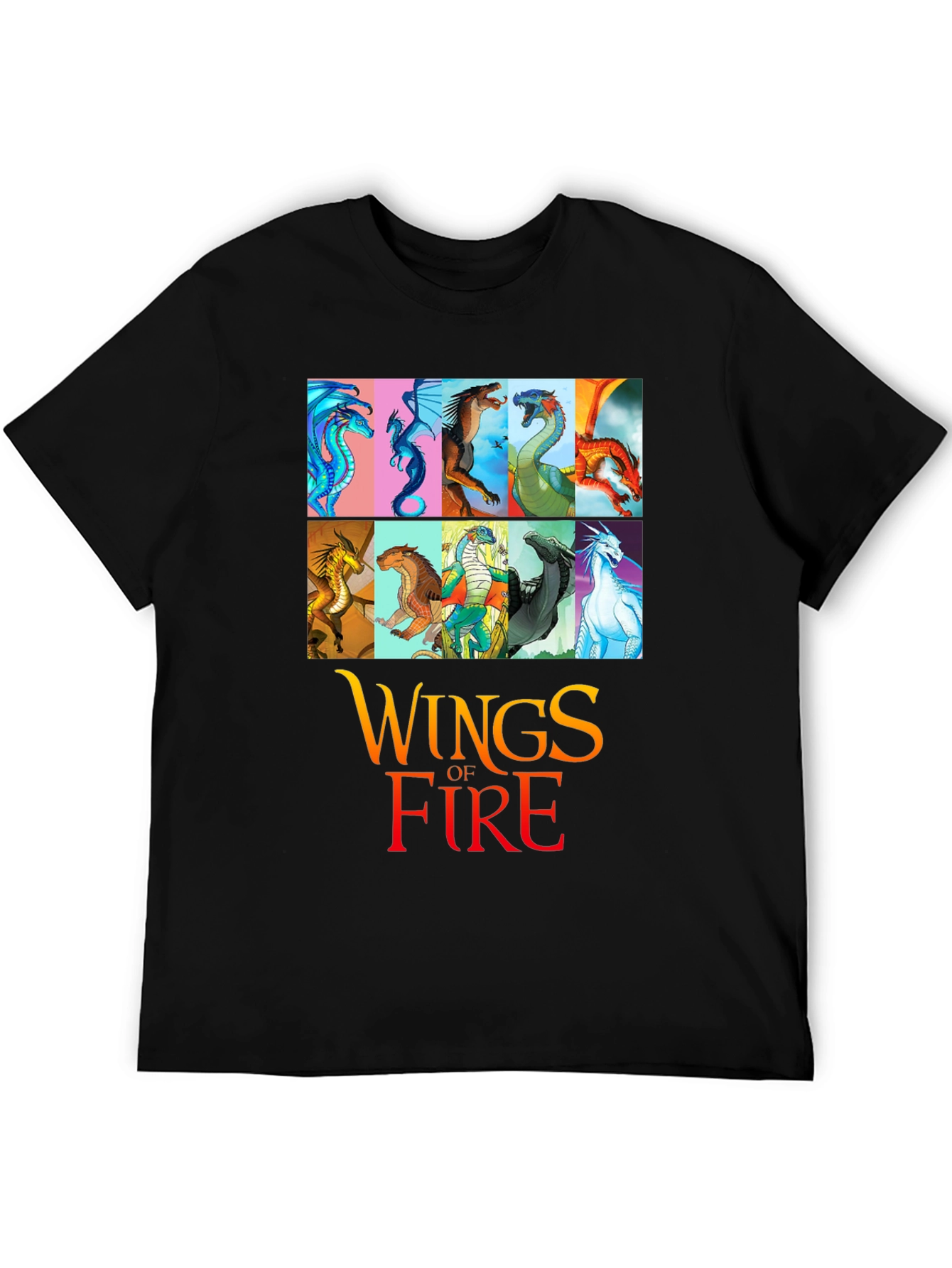 Wings of Fire Graphic Tee