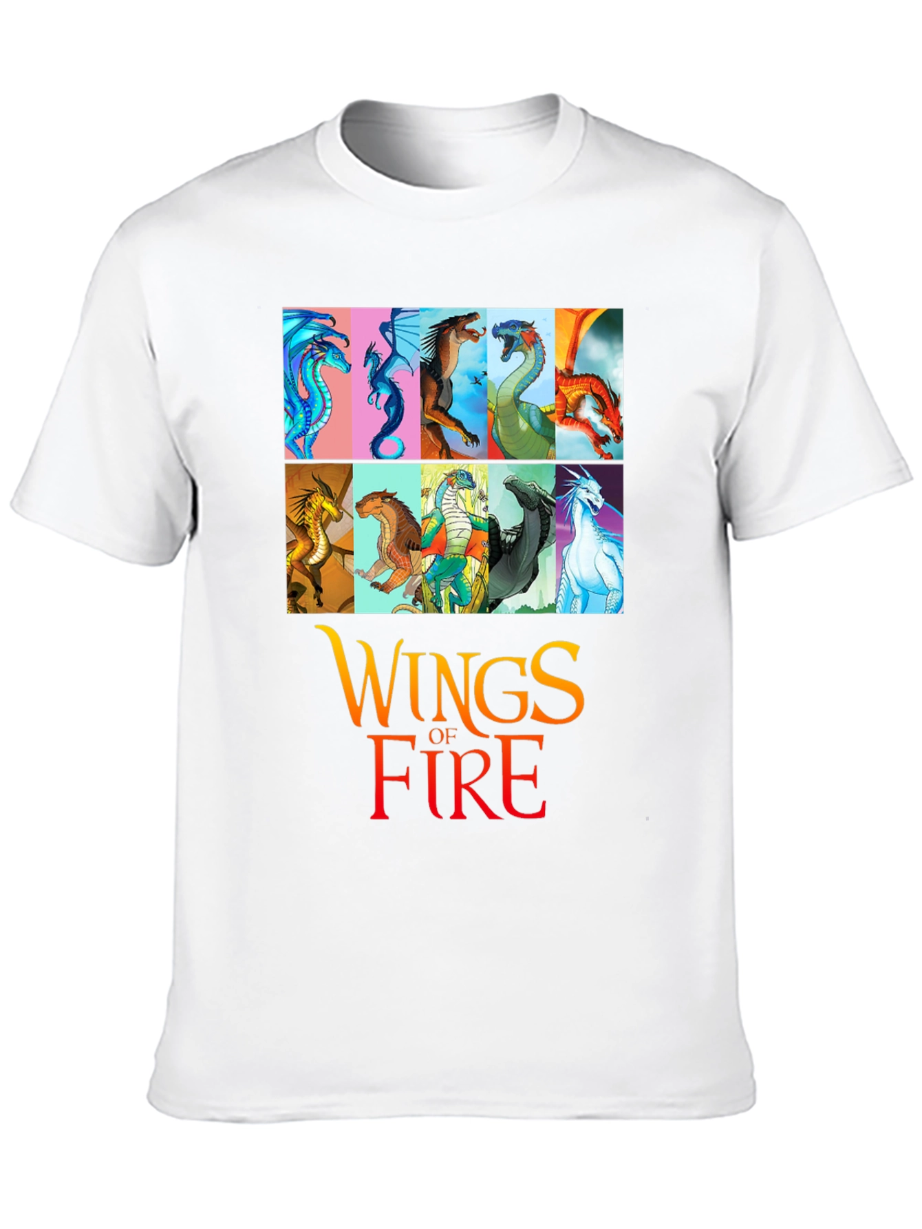 Wings of Fire Graphic Tee
