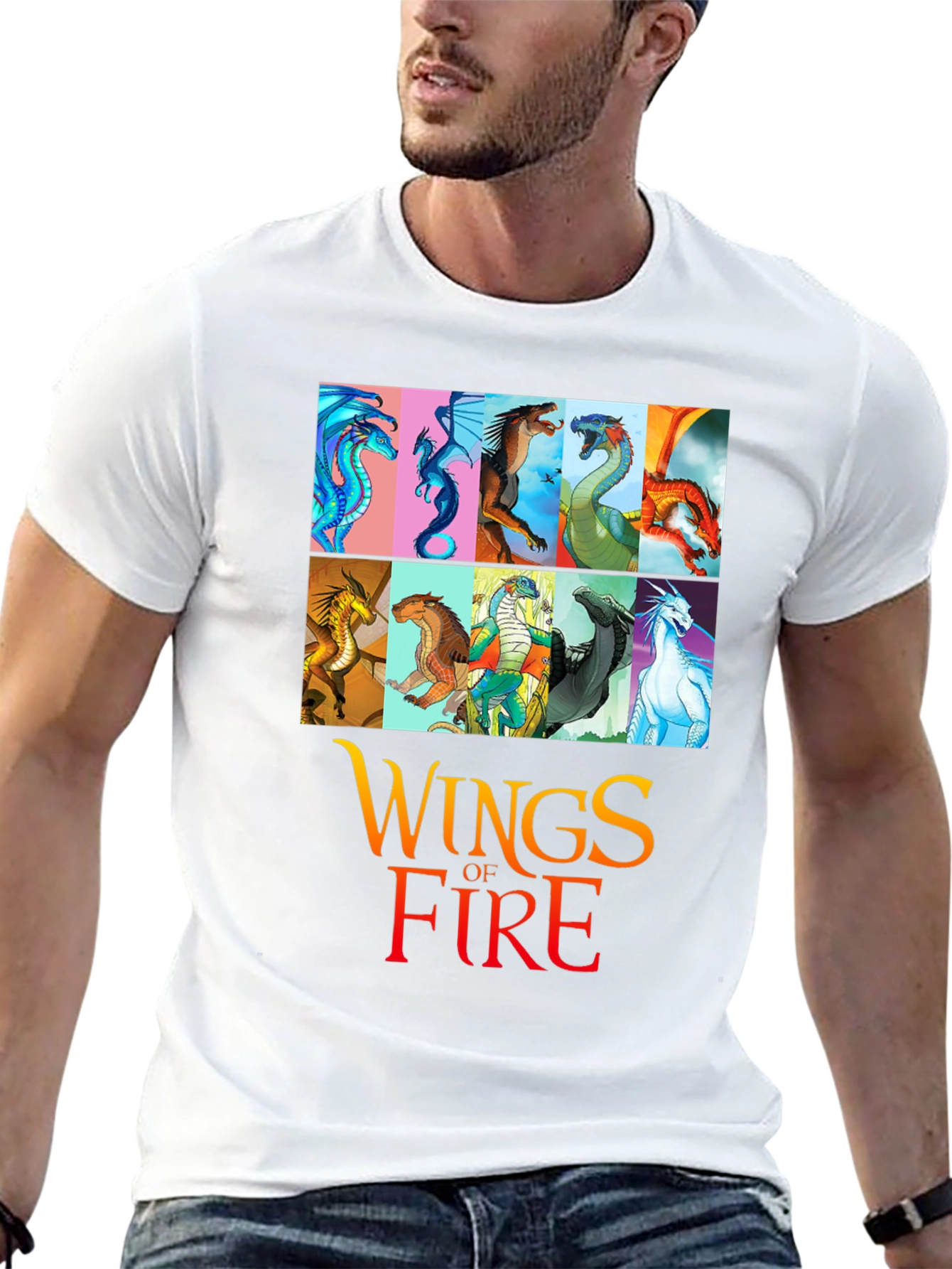 Wings of Fire Graphic Tee