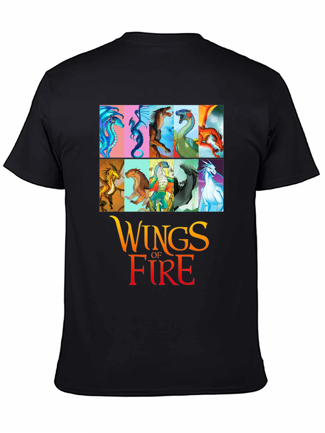 Wings of Fire Graphic Tee