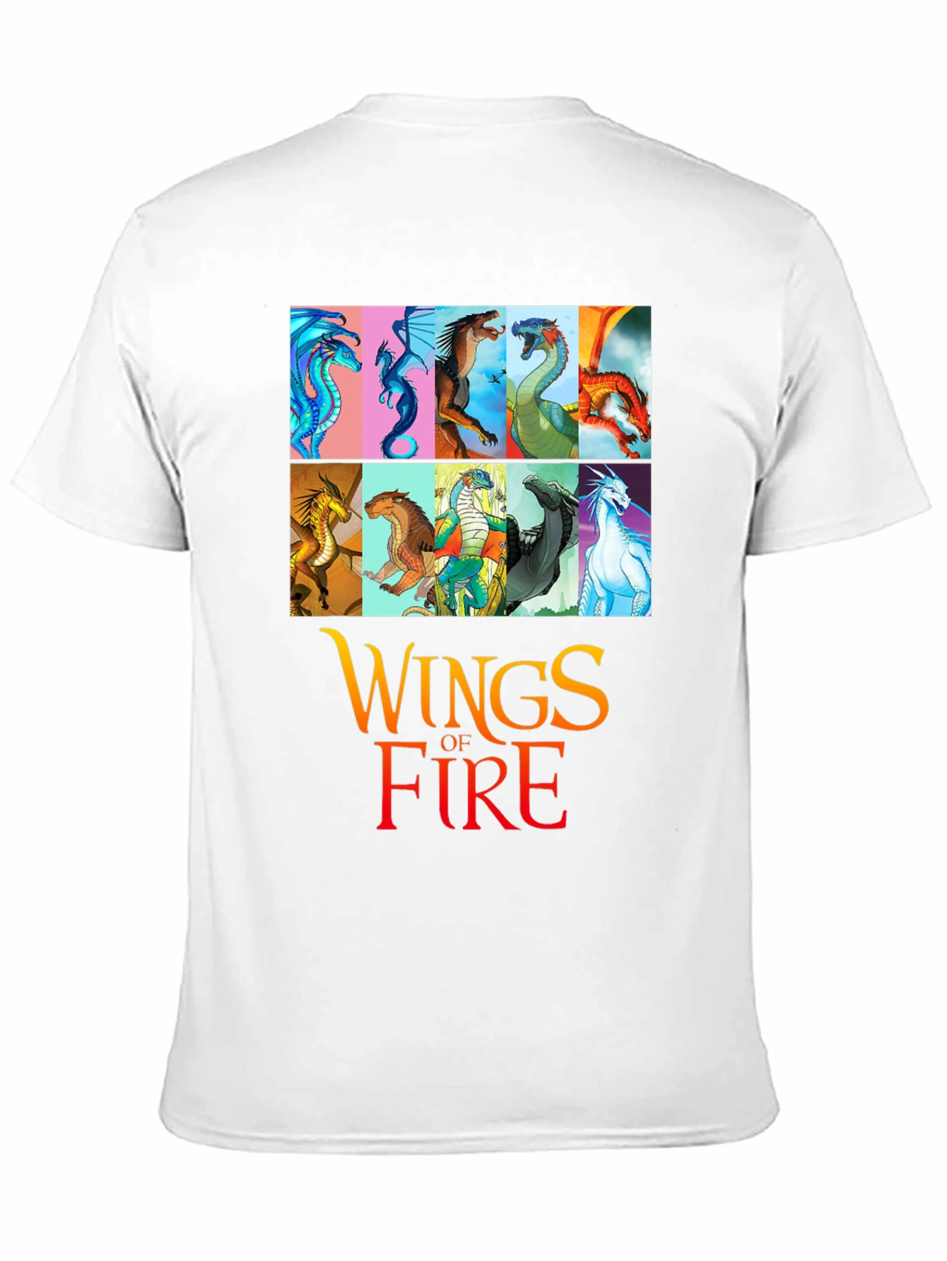 Wings of Fire Graphic Tee