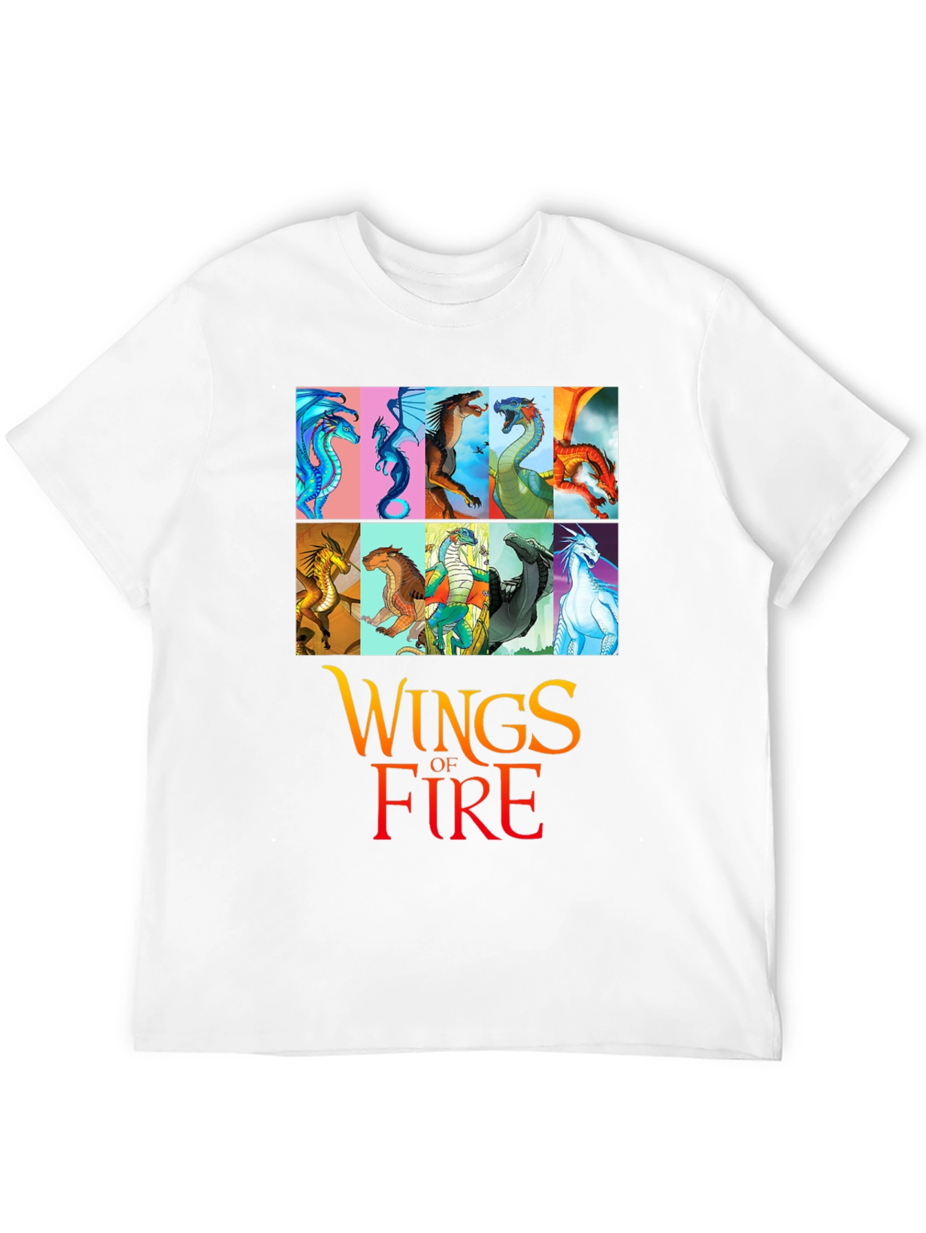Wings of Fire Graphic Tee