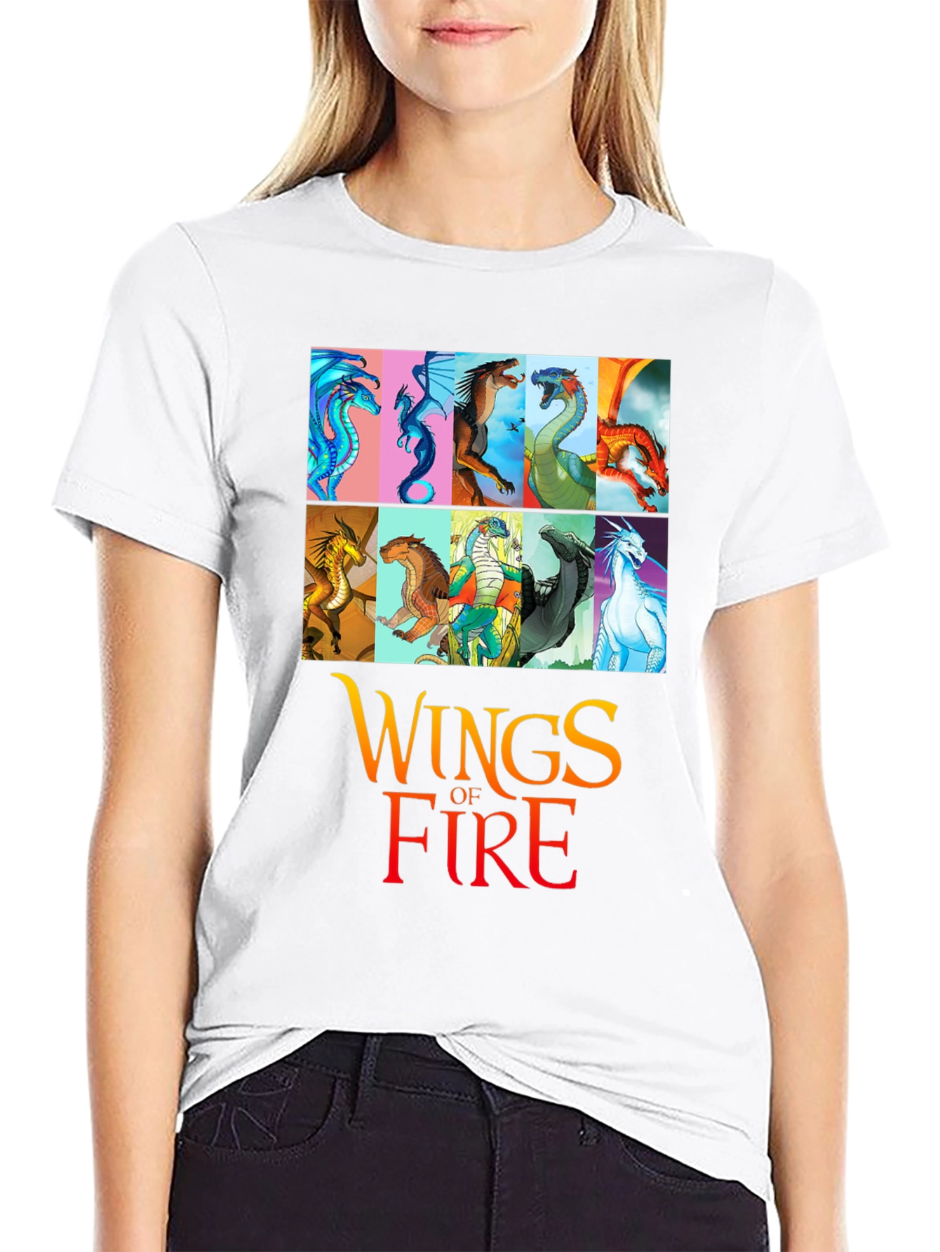 Wings of Fire Graphic Tee
