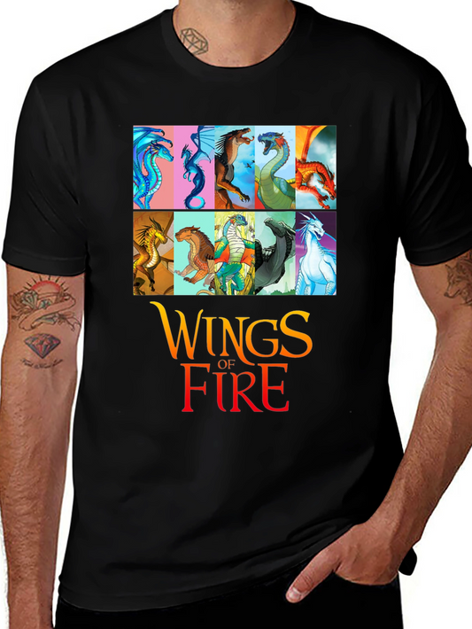 Wings of Fire Graphic Tee