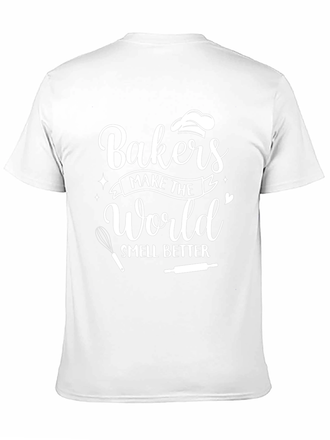 Bakers Make The World Smell Better Black T-Shirt