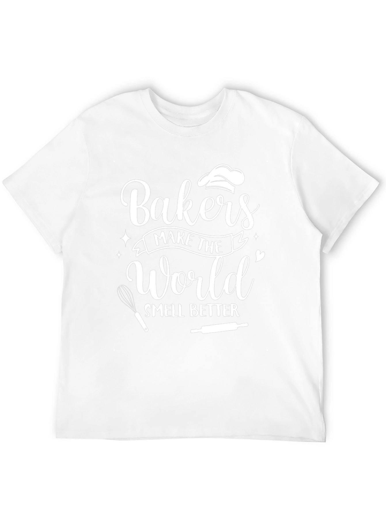 Bakers Make The World Smell Better Black T-Shirt