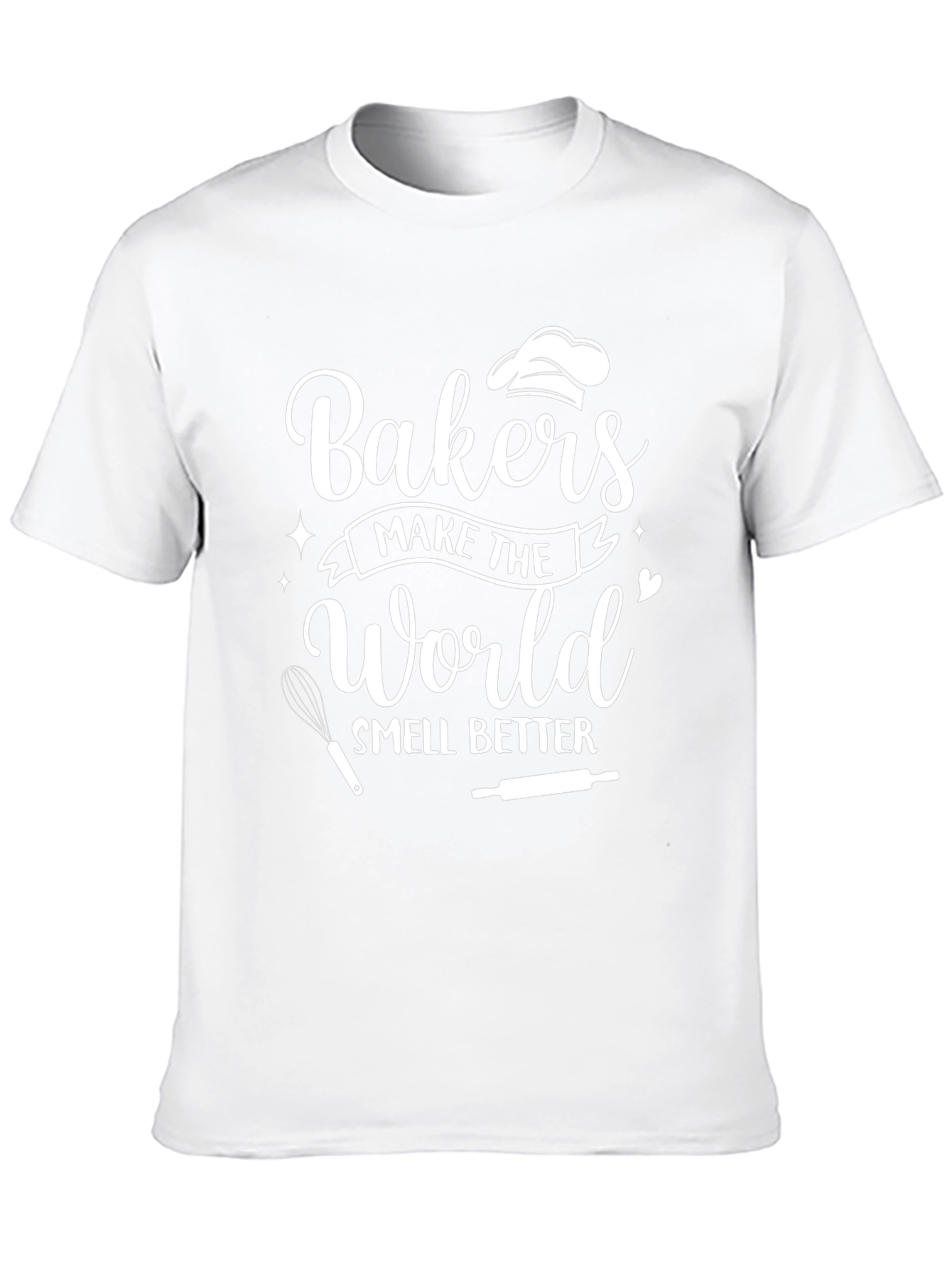 Bakers Make The World Smell Better Black T-Shirt
