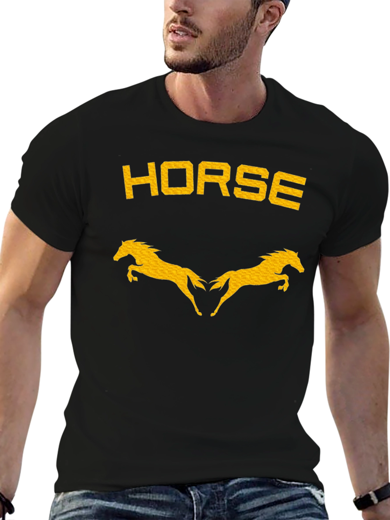 Cool HORSE Graphic Tee