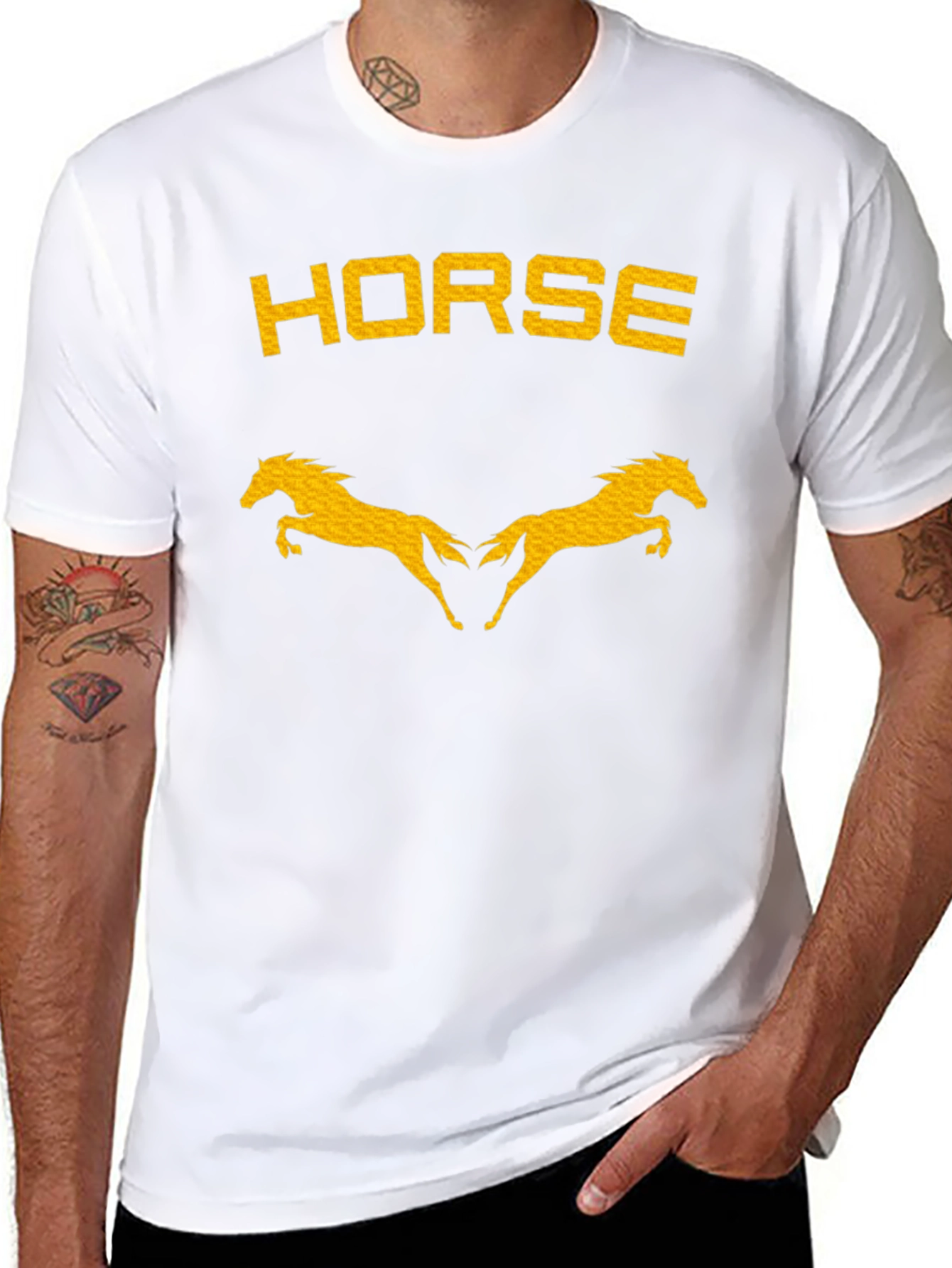 Cool HORSE Graphic Tee