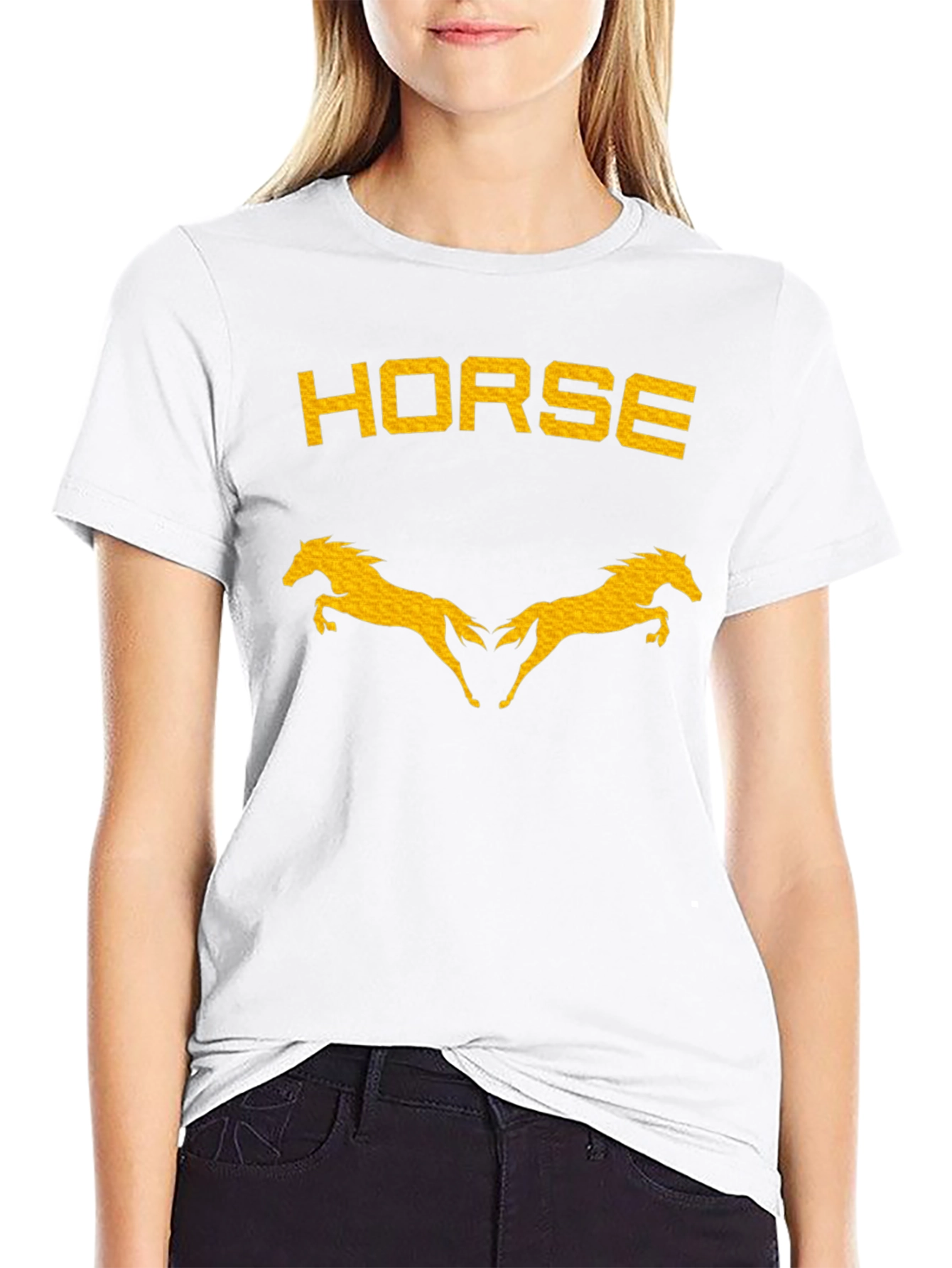 Cool HORSE Graphic Tee