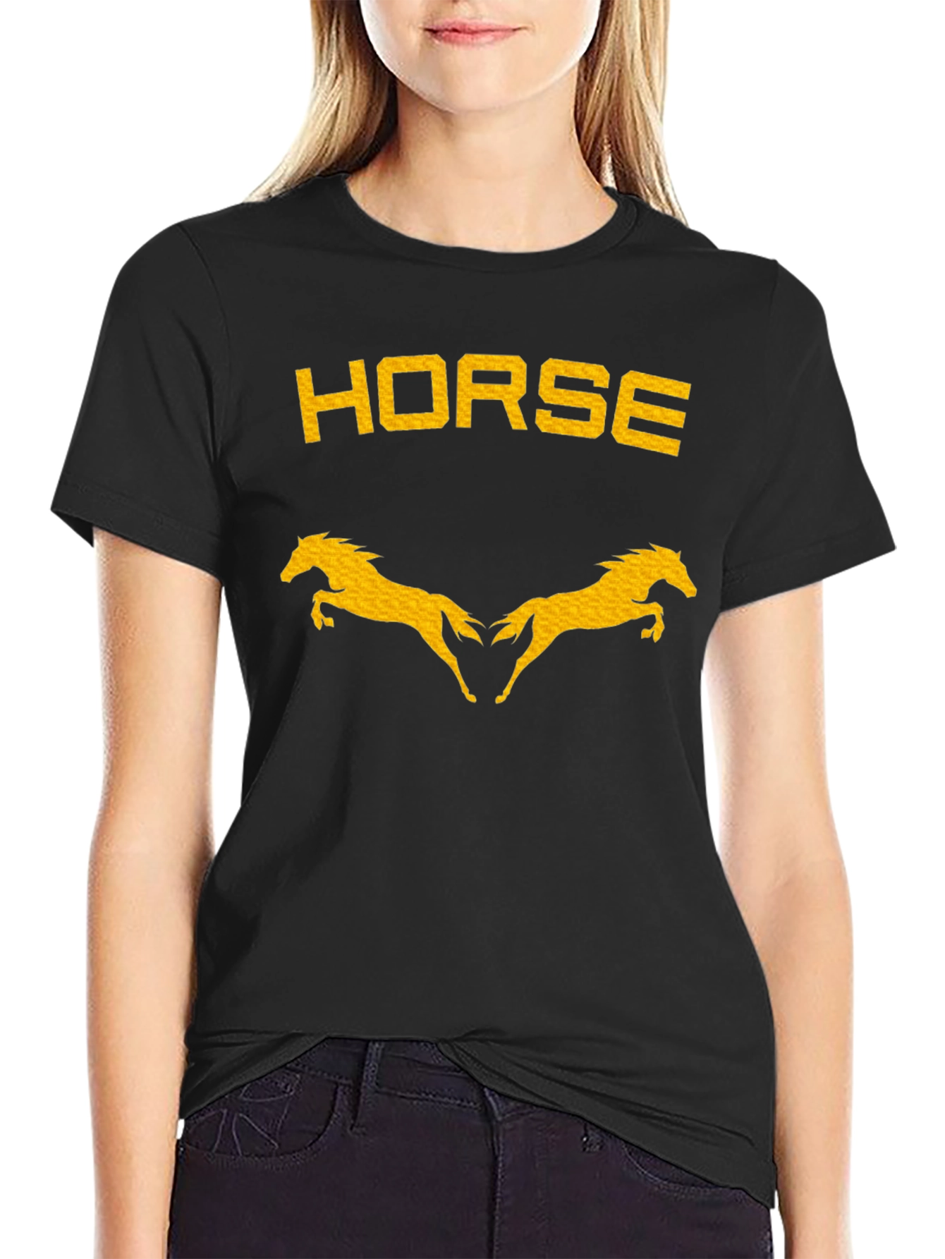 Cool HORSE Graphic Tee