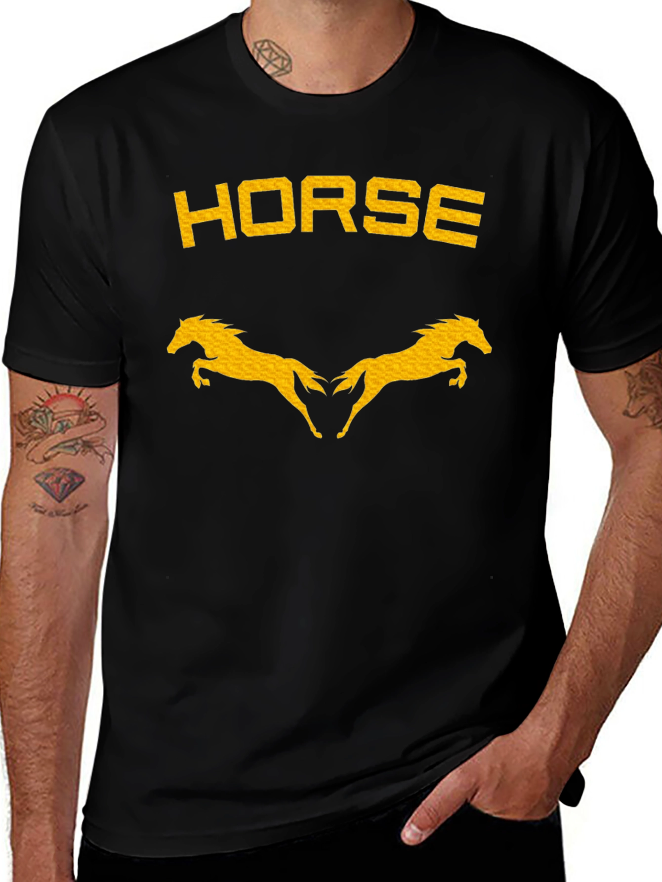 Cool HORSE Graphic Tee