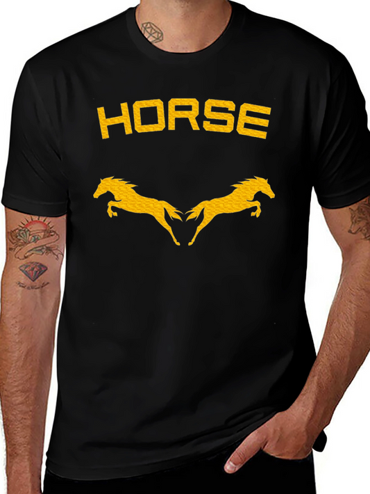Cool HORSE Graphic Tee