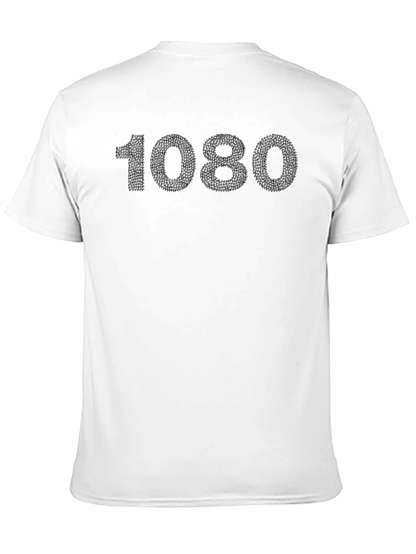 Black 1080 Graphic Tee - Stylish Casual Wear