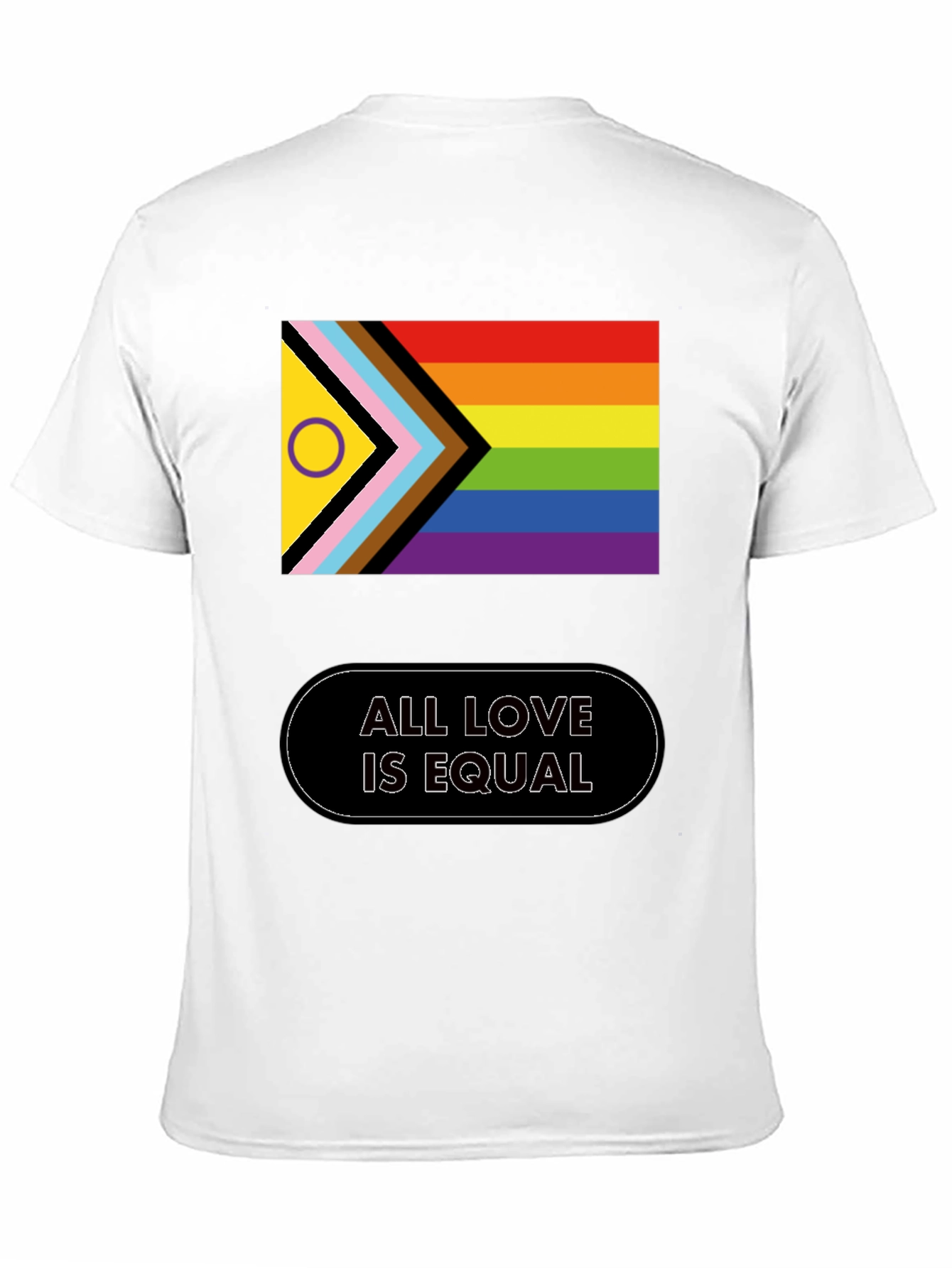All Love Is Equal LGBTQ+ Pride T-Shirt