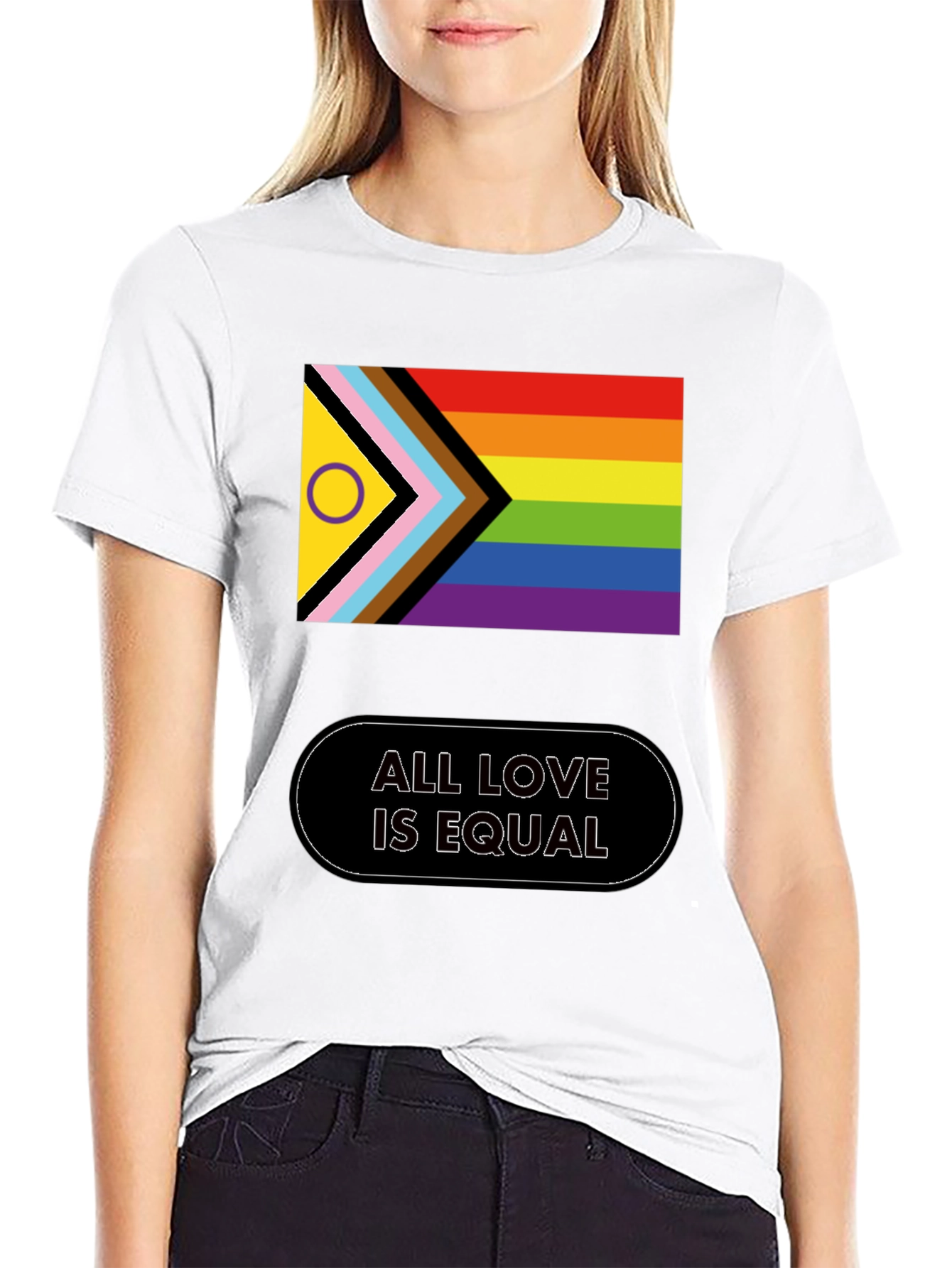 All Love Is Equal LGBTQ+ Pride T-Shirt