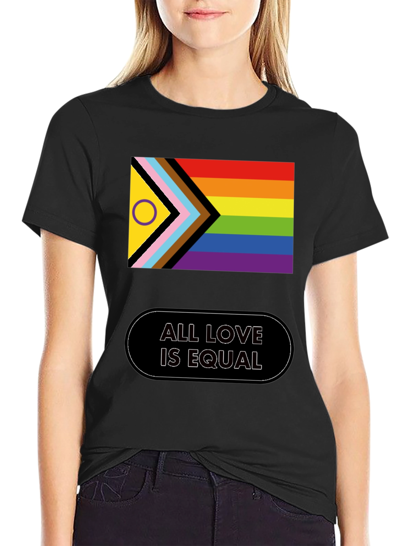All Love Is Equal LGBTQ+ Pride T-Shirt